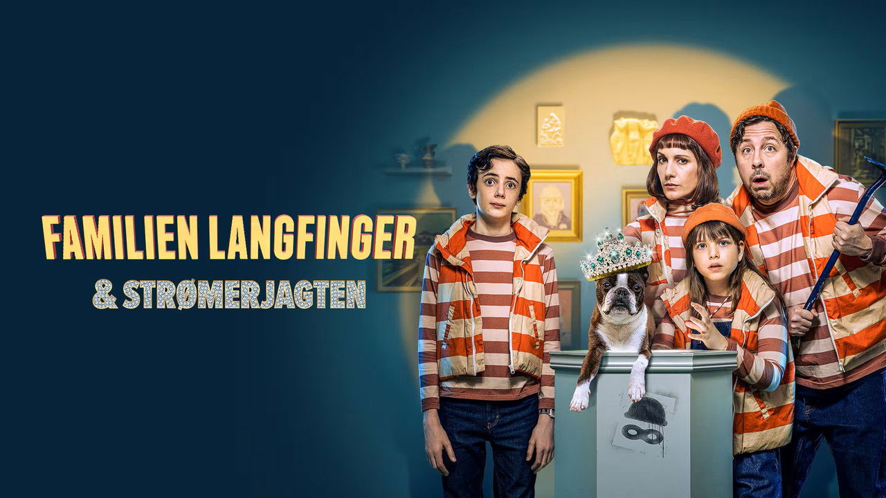 The Pinchers' High Voltage Heist backdrop