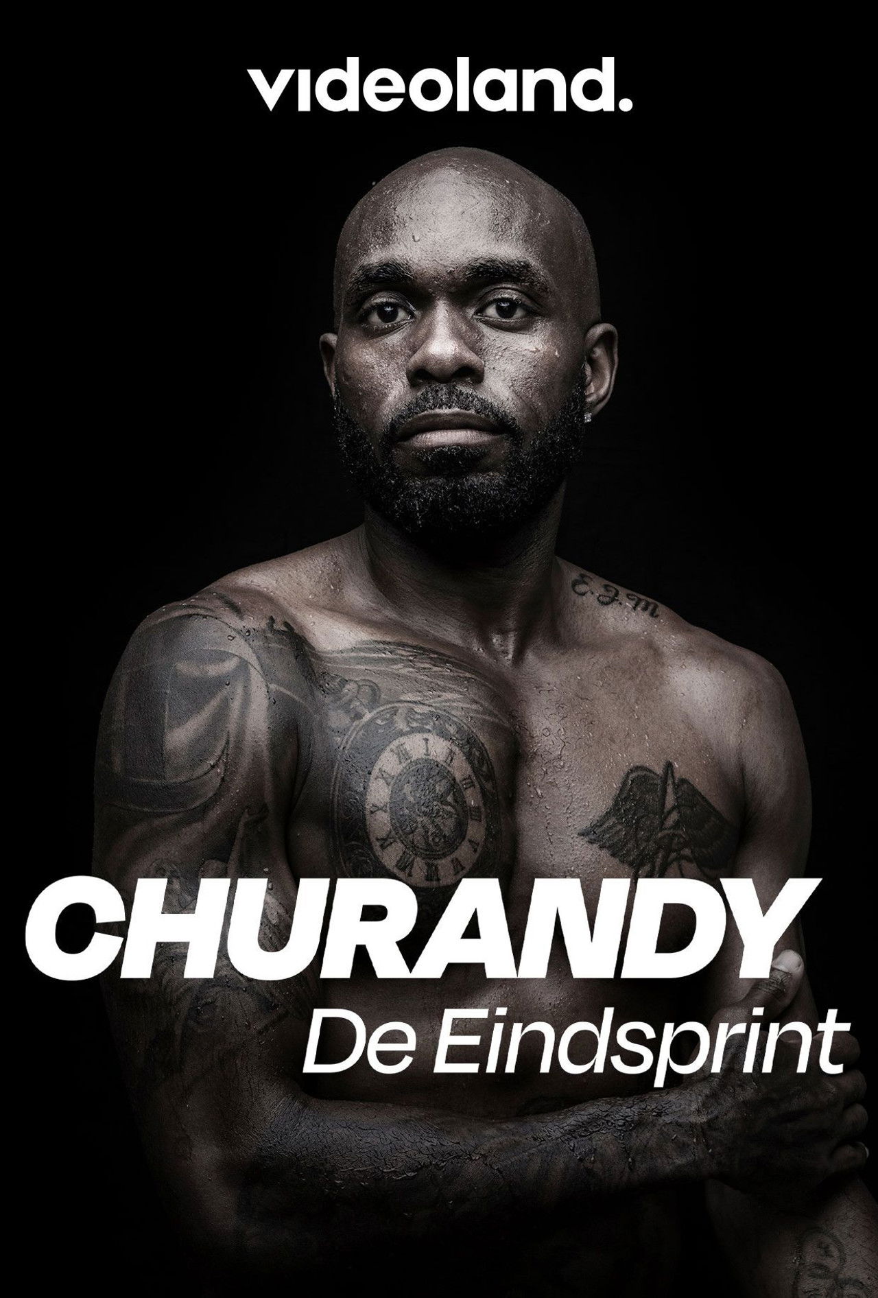 Churandy: De Eindsprint poster