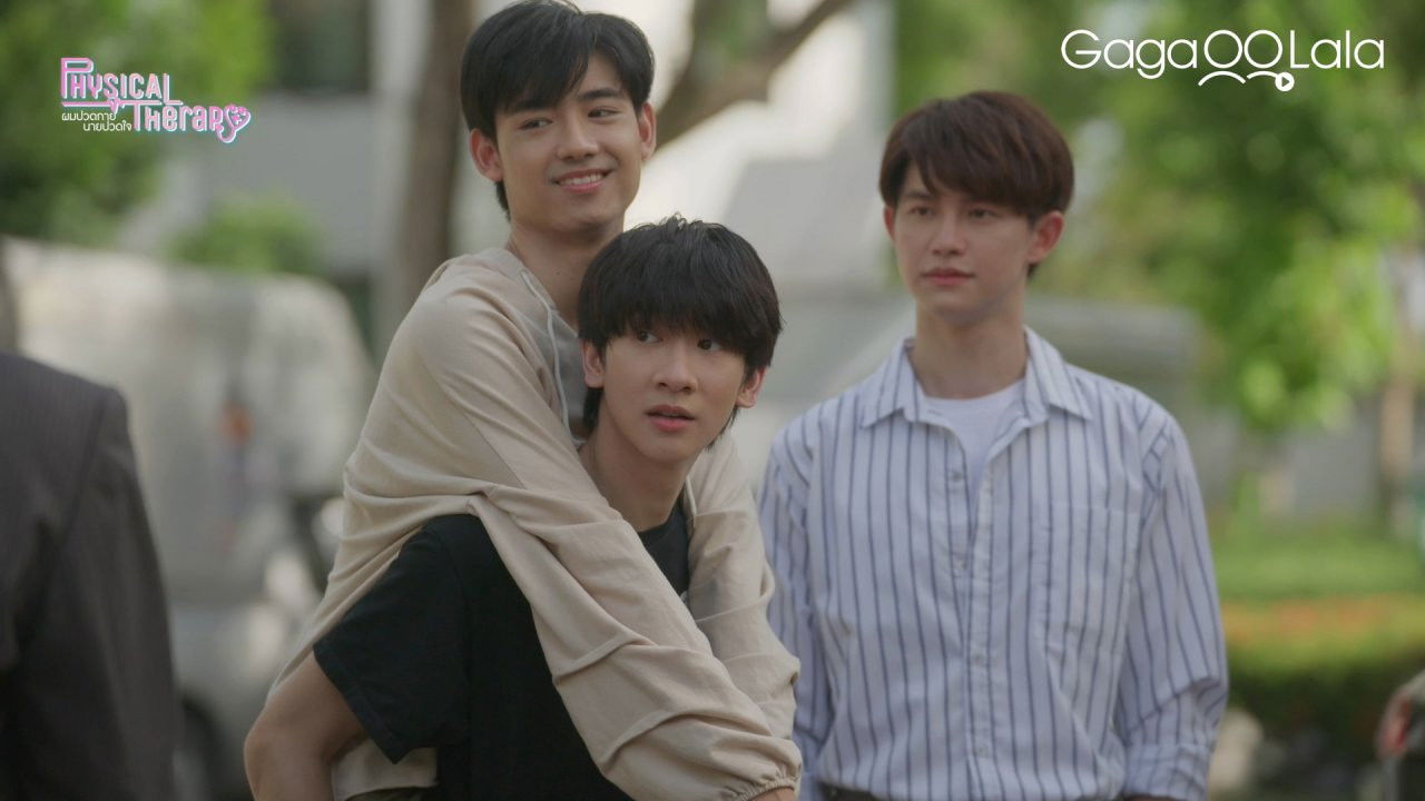 ผมปวดกาย นายปวดใจ — Épisode 5