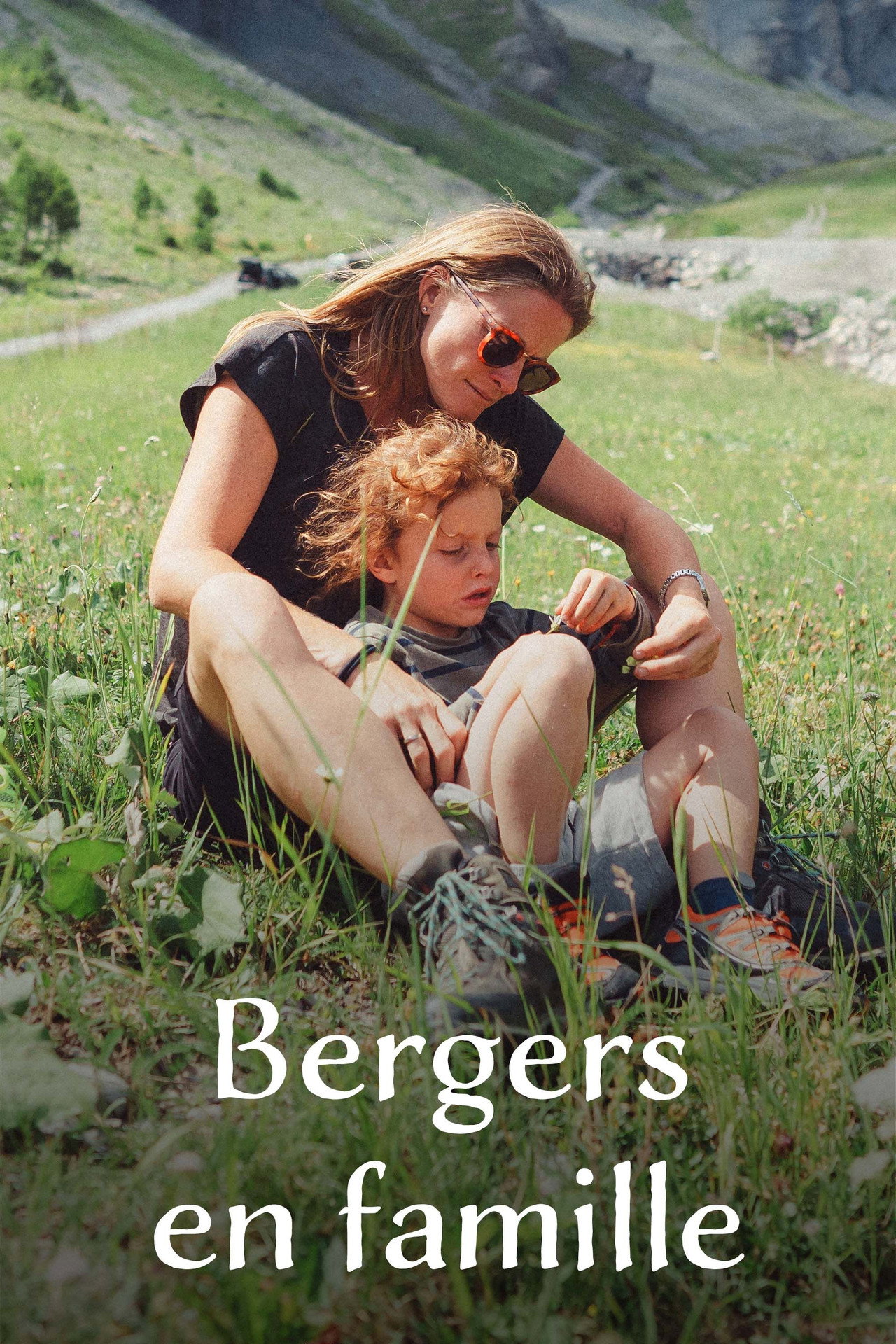 Bergers en famille filmaffisch