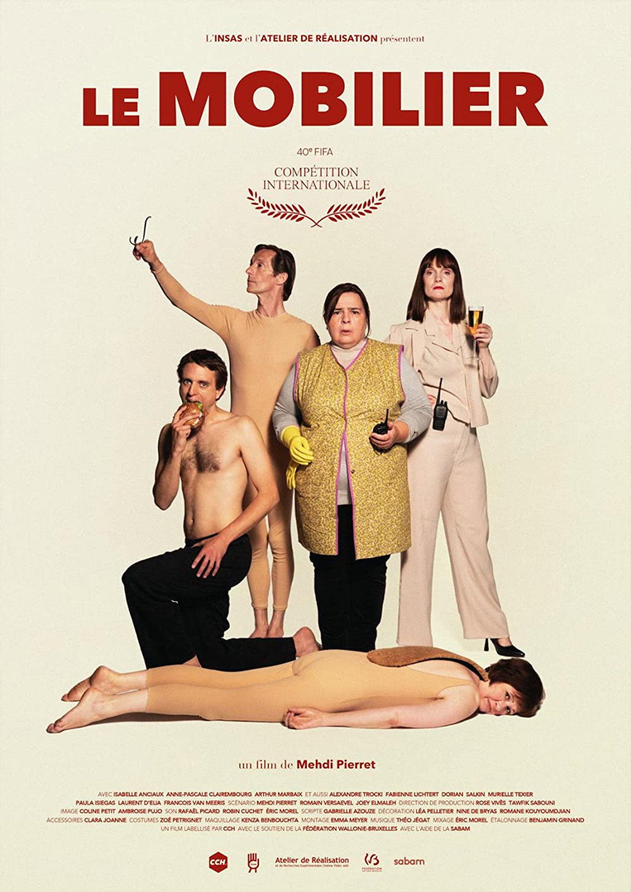 The Furniture Backdrop