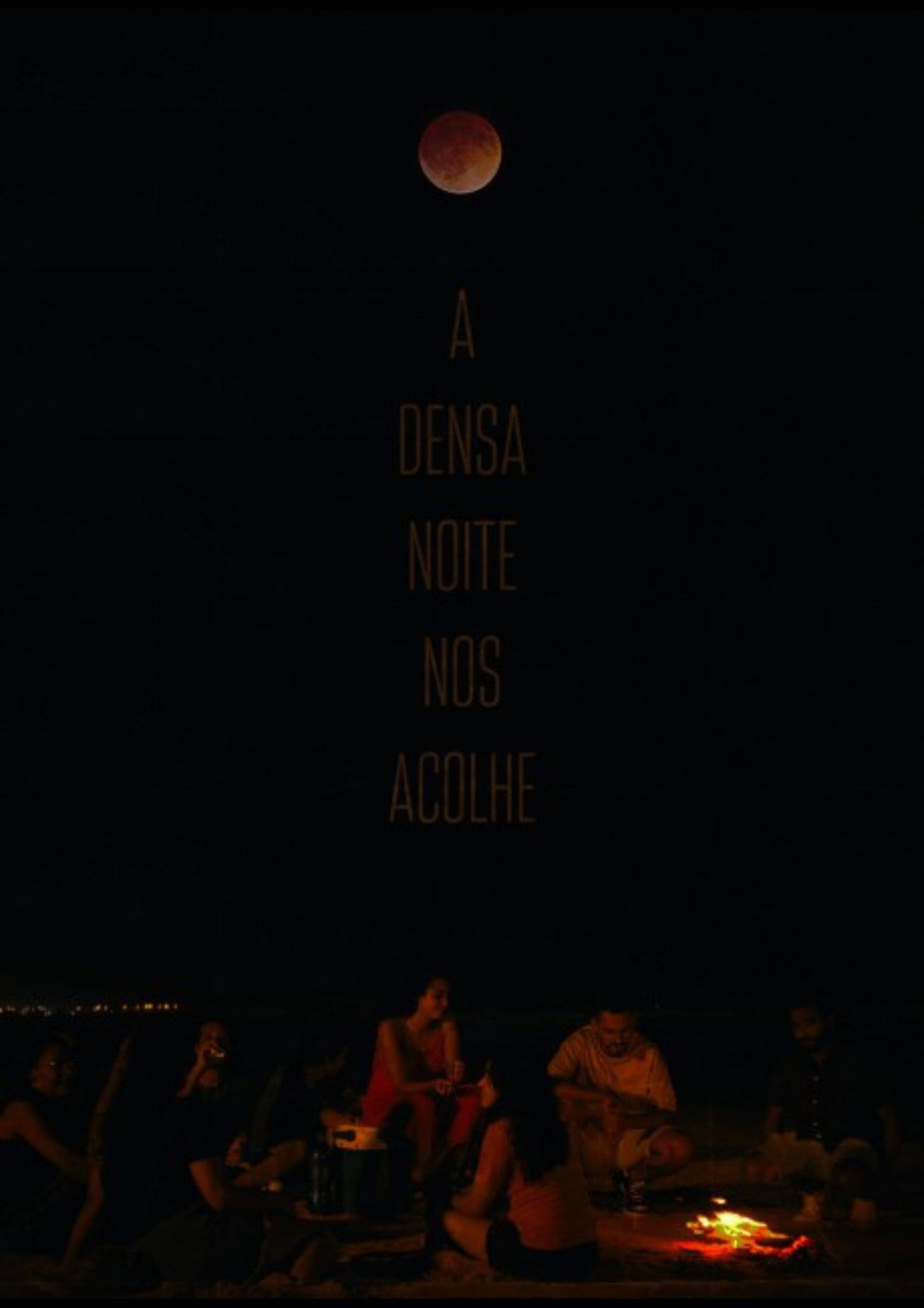 A densa noite que nos acolhe filmaffisch
