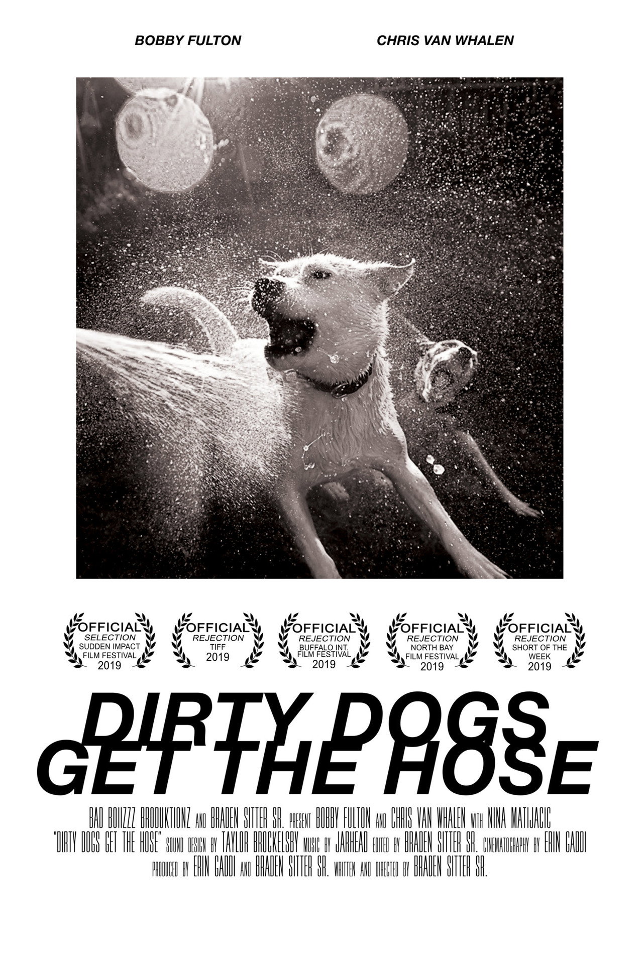 Dirty Dogs Get the Hose filmaffisch