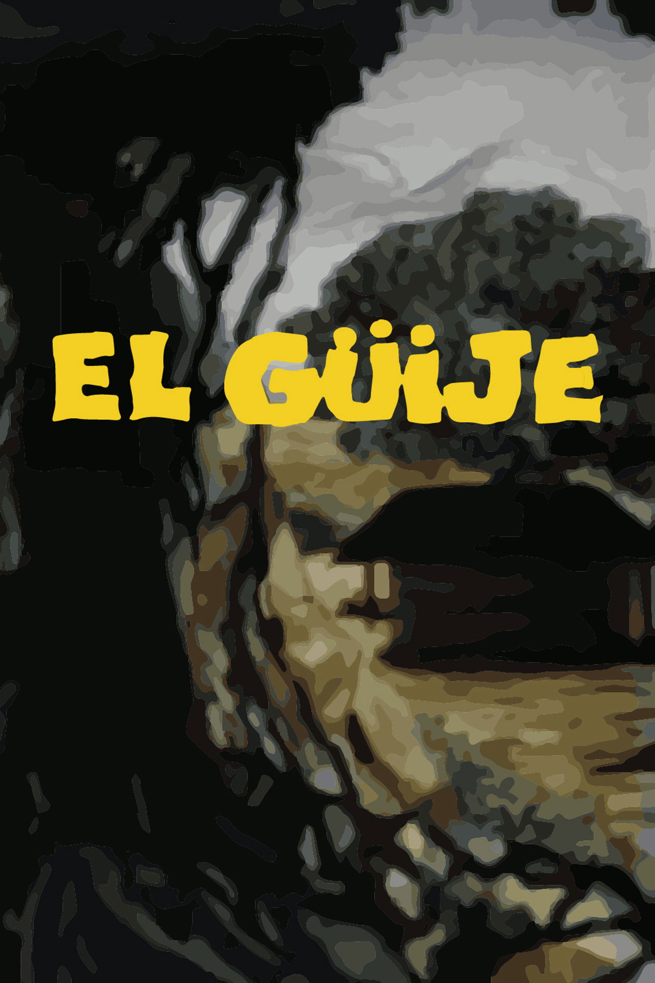 El güije Backdrop