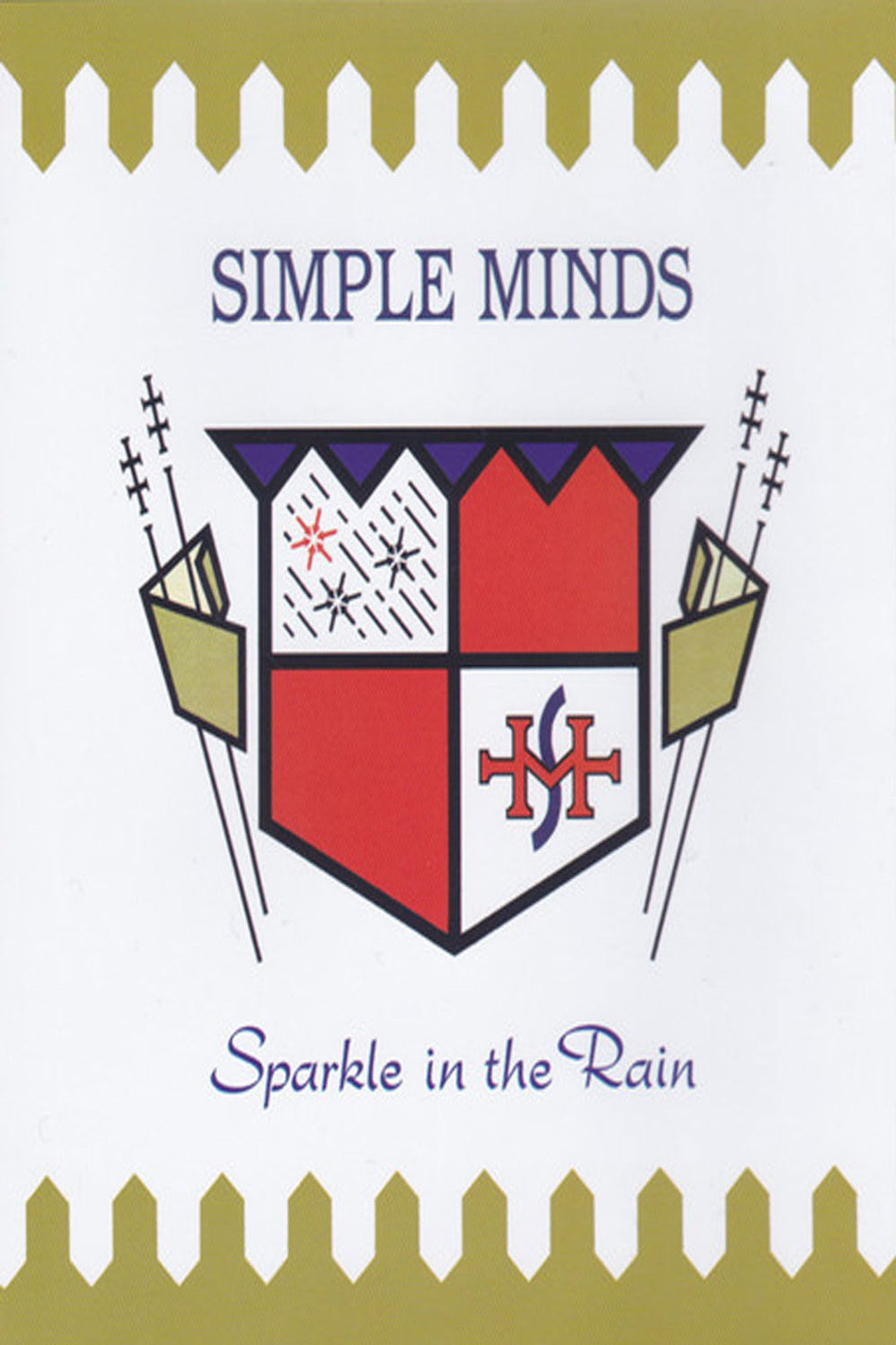 Simple Minds - Sparkle in the Rain filmaffisch