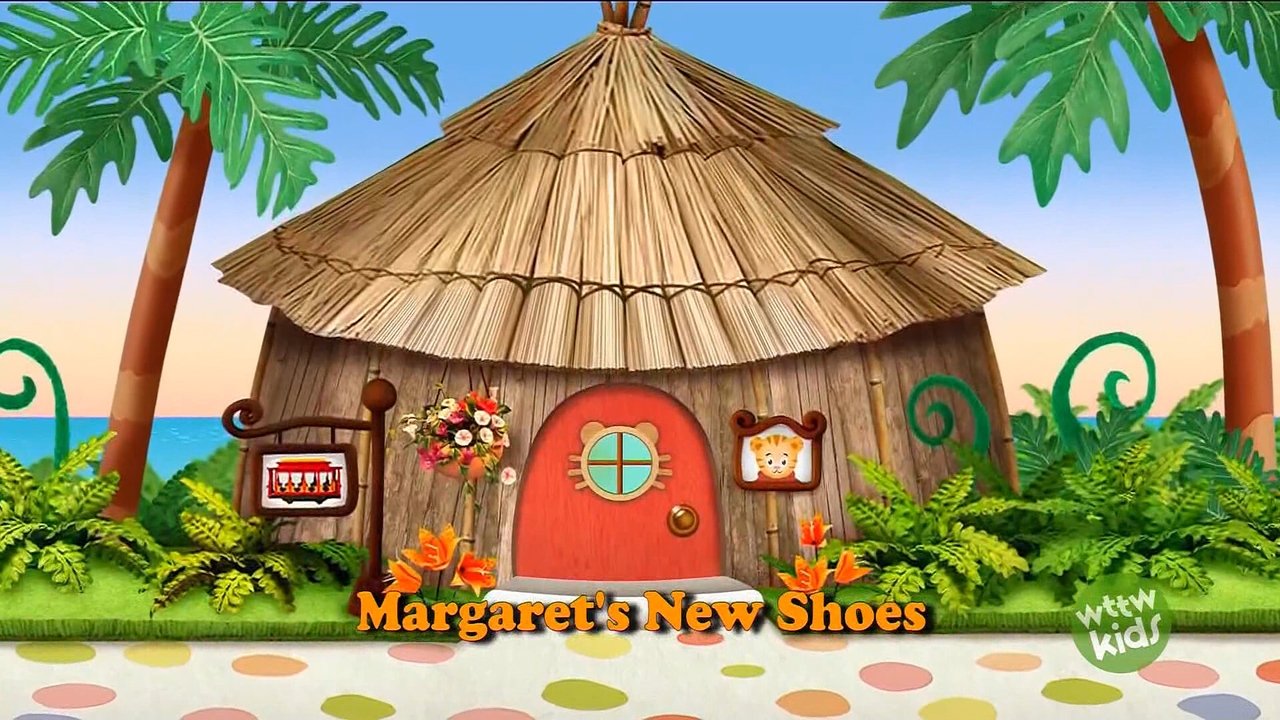 Daniel Tiger's Neighborhood - Season 5 Episode 9 : Margaret's New Shoes