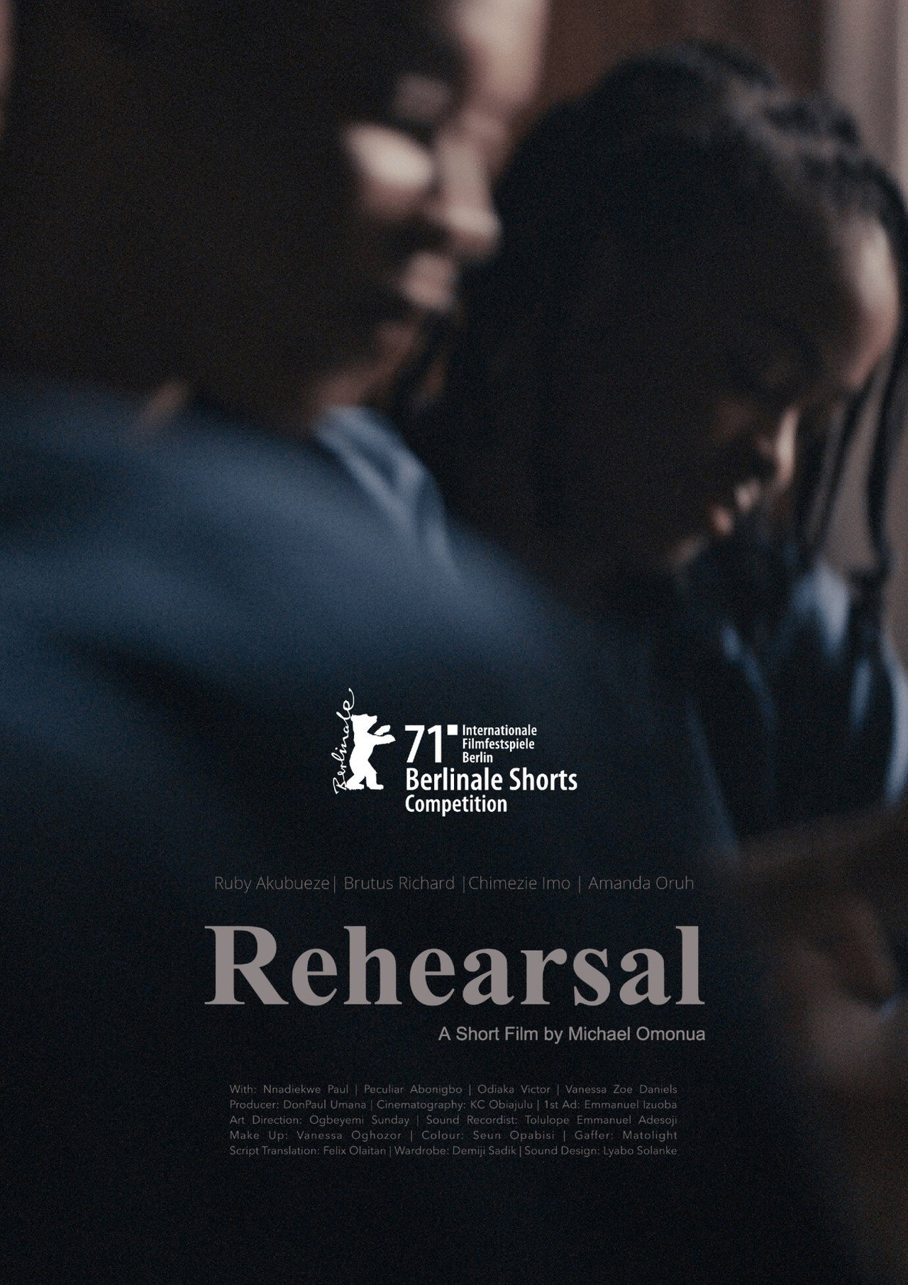 Rehearsal filmaffisch