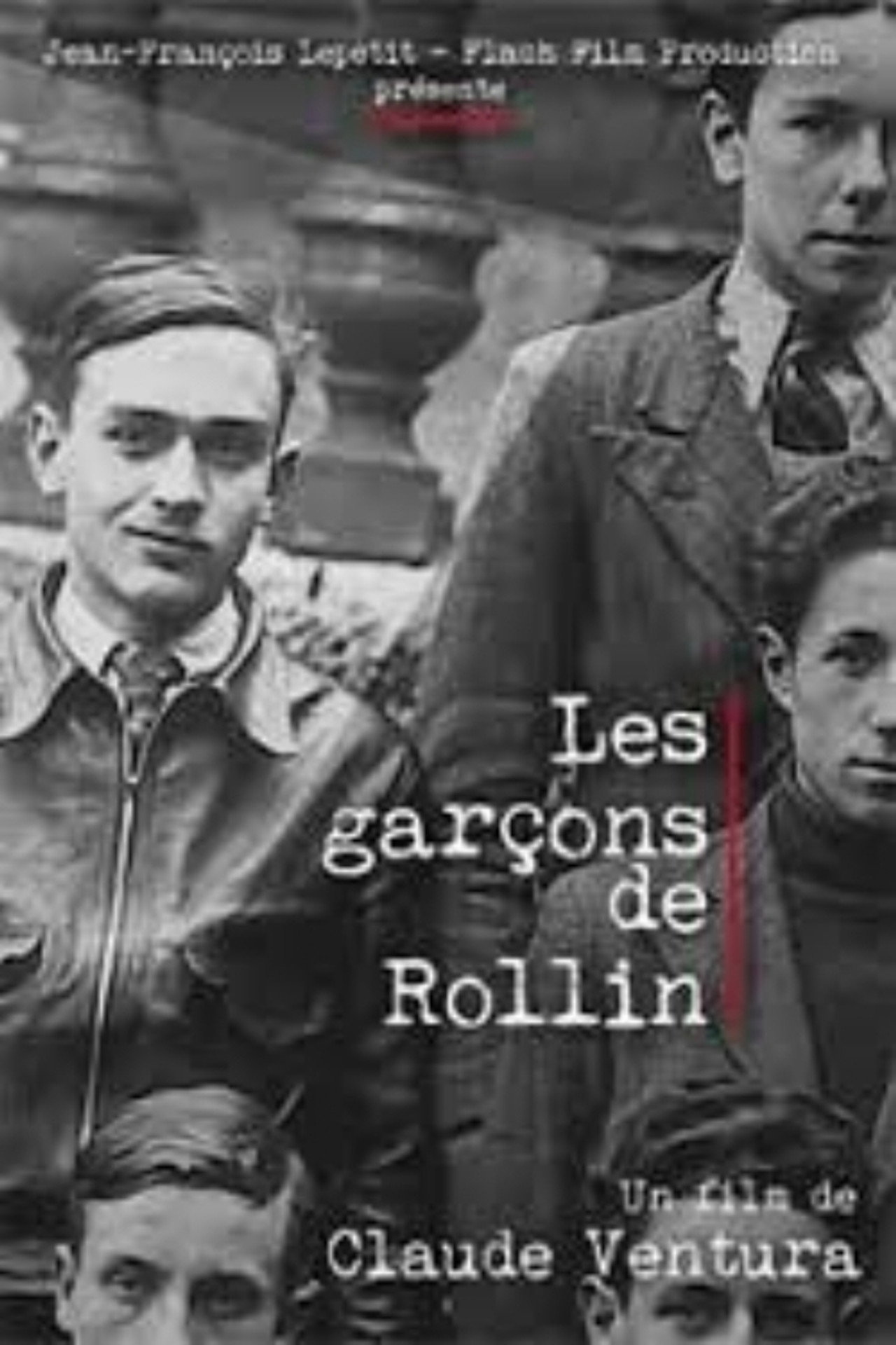 Les garçons de rollin filmaffisch