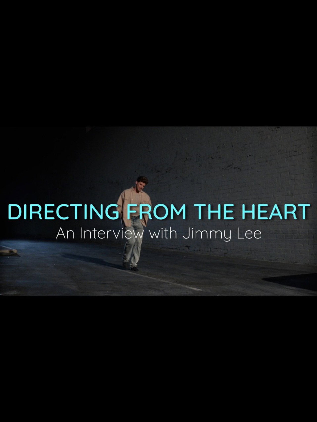 Directing from the Heart filmaffisch