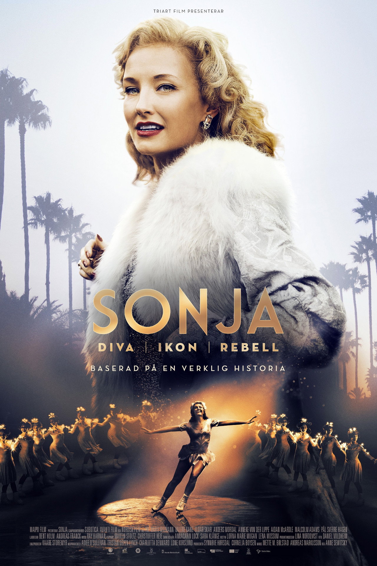Sonja filmaffisch