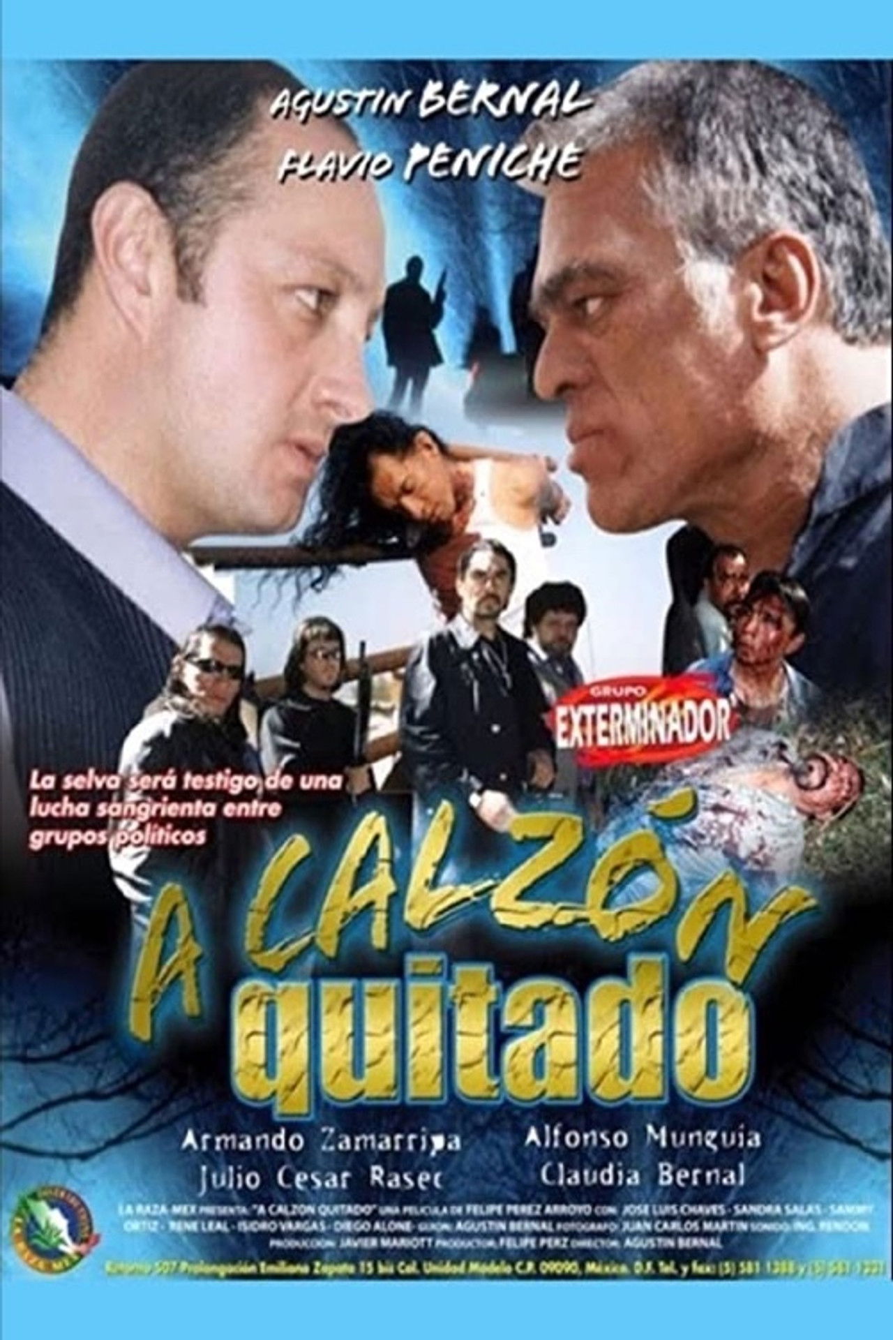 A calzón quitado Backdrop