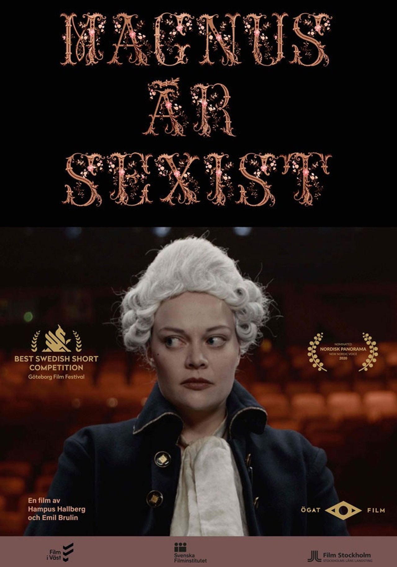 Magnus is a sexist Backdrop