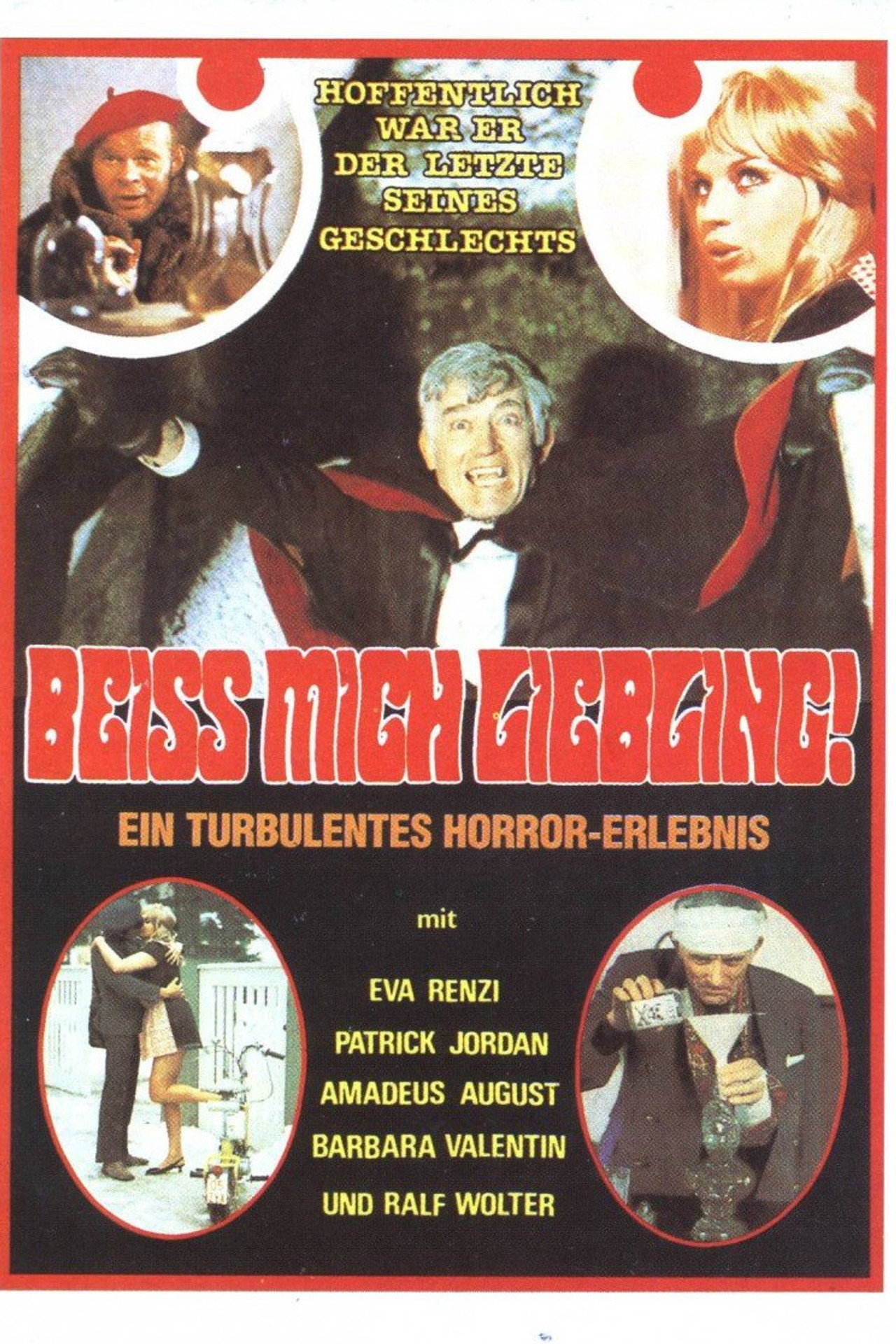 Beiß mich, Liebling filmaffisch