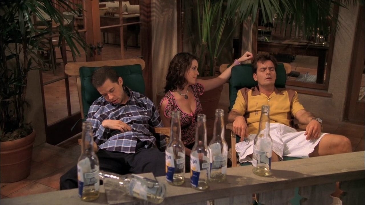 Two and a Half Men - Season 1 Episode 3 : Go East on Sunset Until You Reach the Gates of Hell