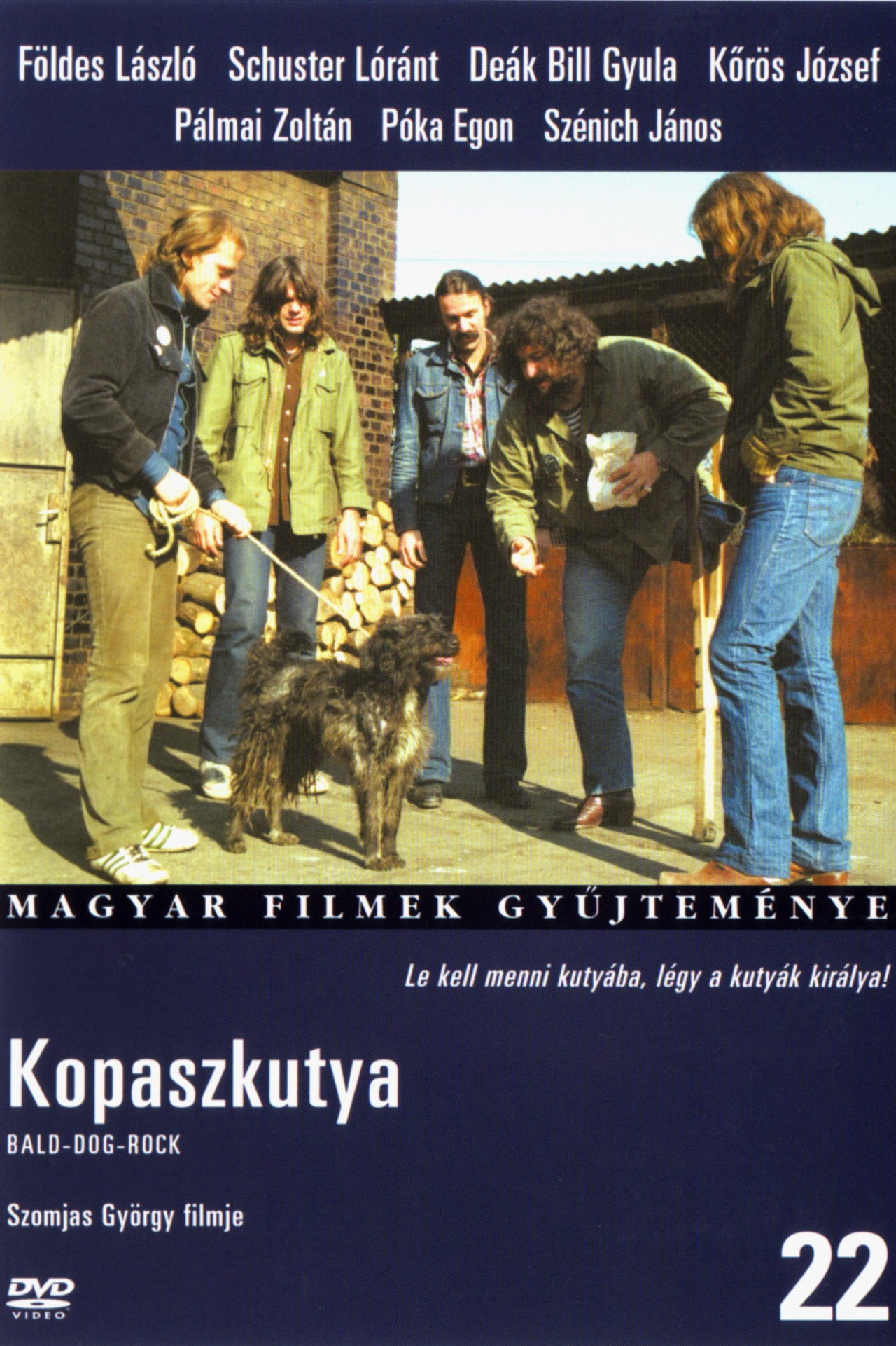 Kopaszkutya – plakát 3
