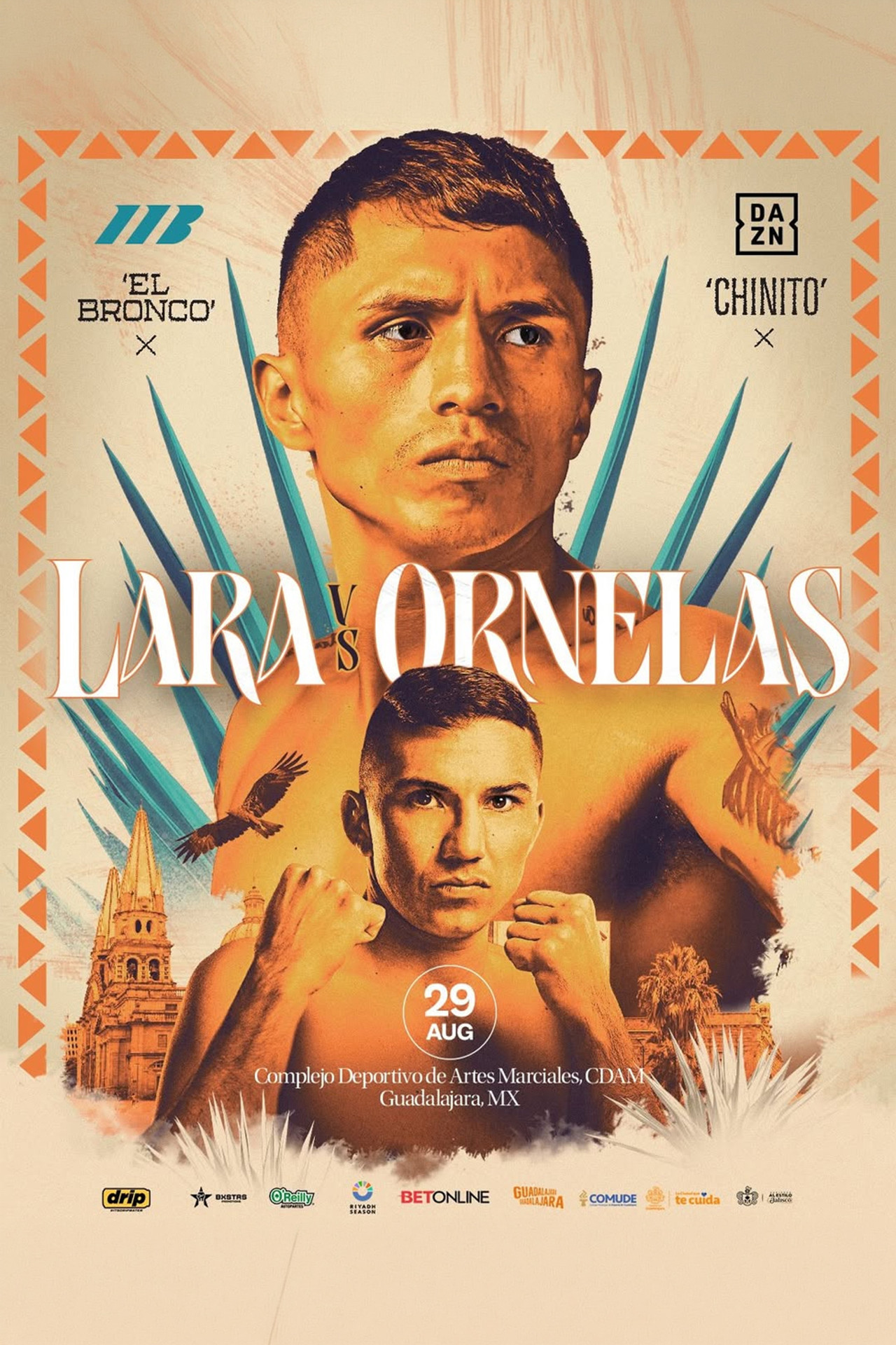 Mauricio Lara vs. Carlos Ornelas