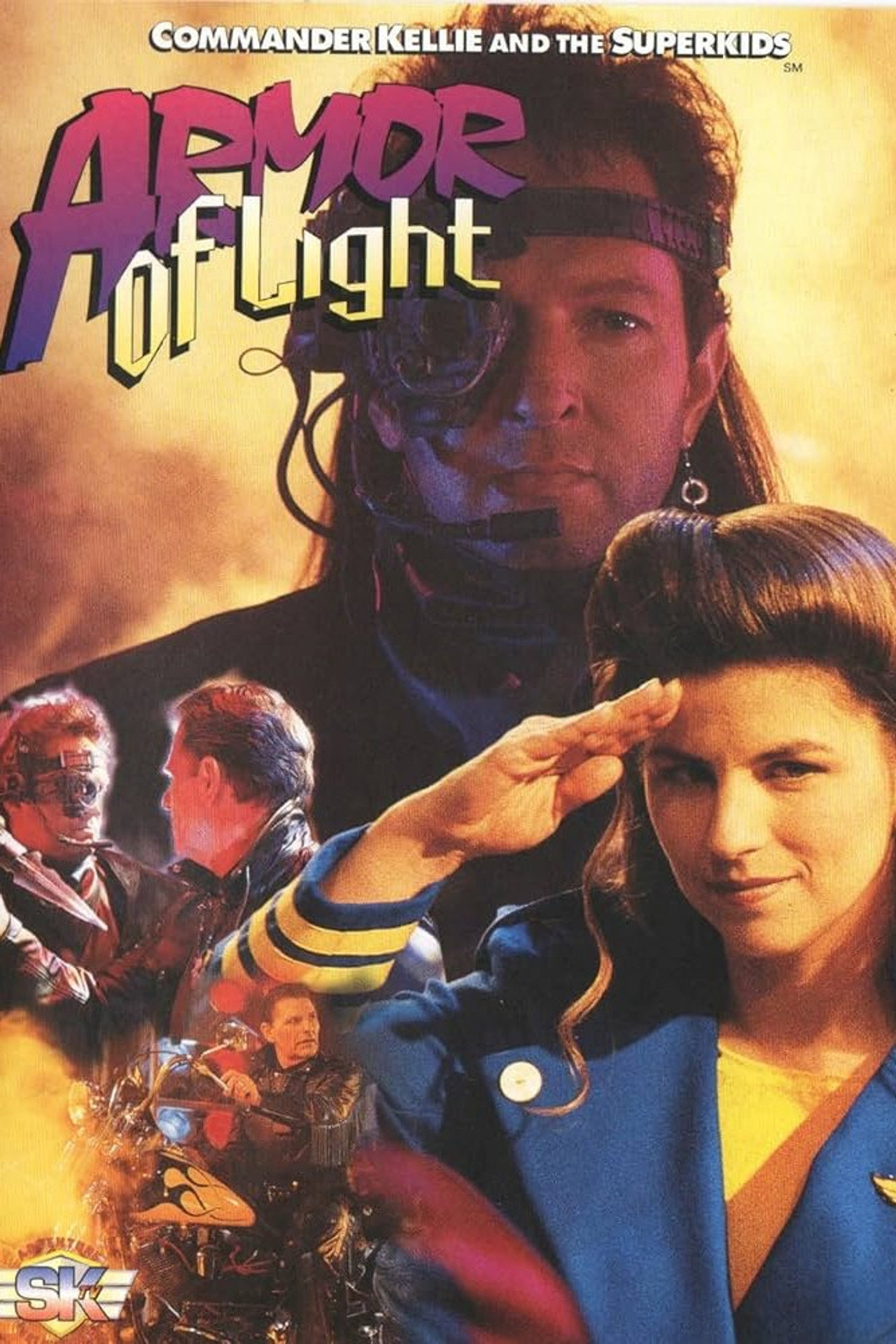 Commander Kellie & the Superkids: Armor of Light