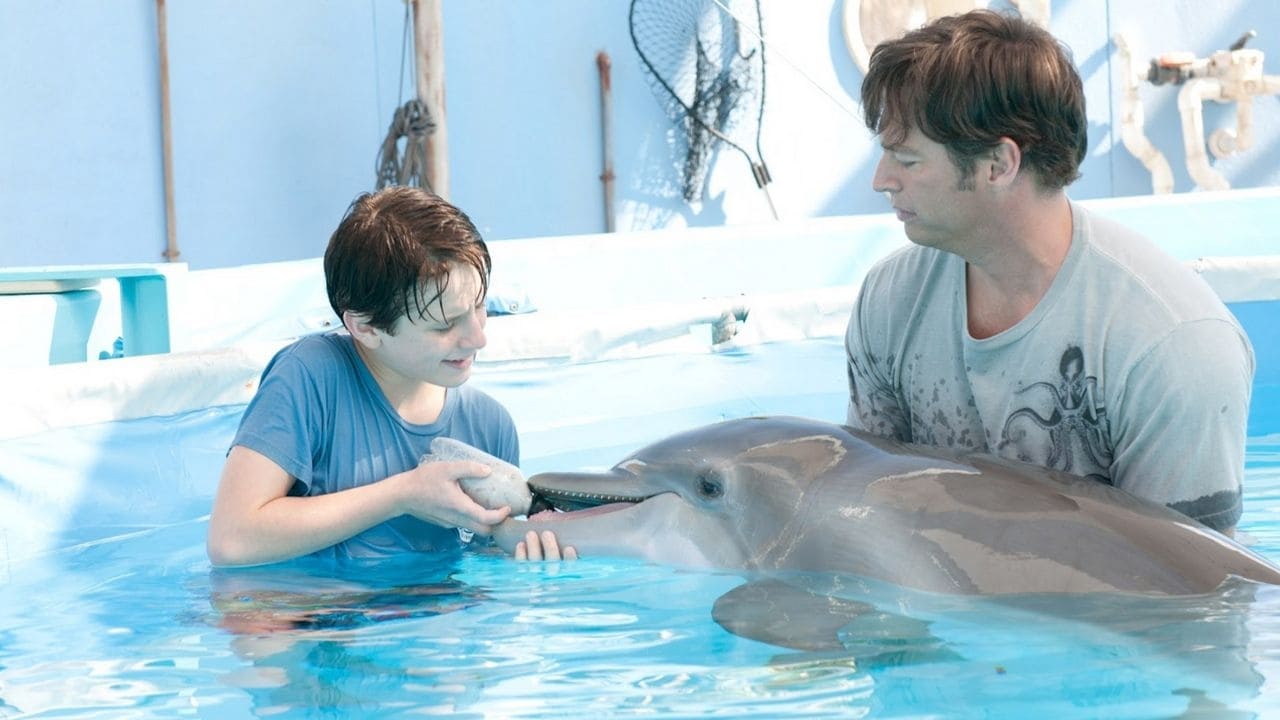 Dolphin Tale background