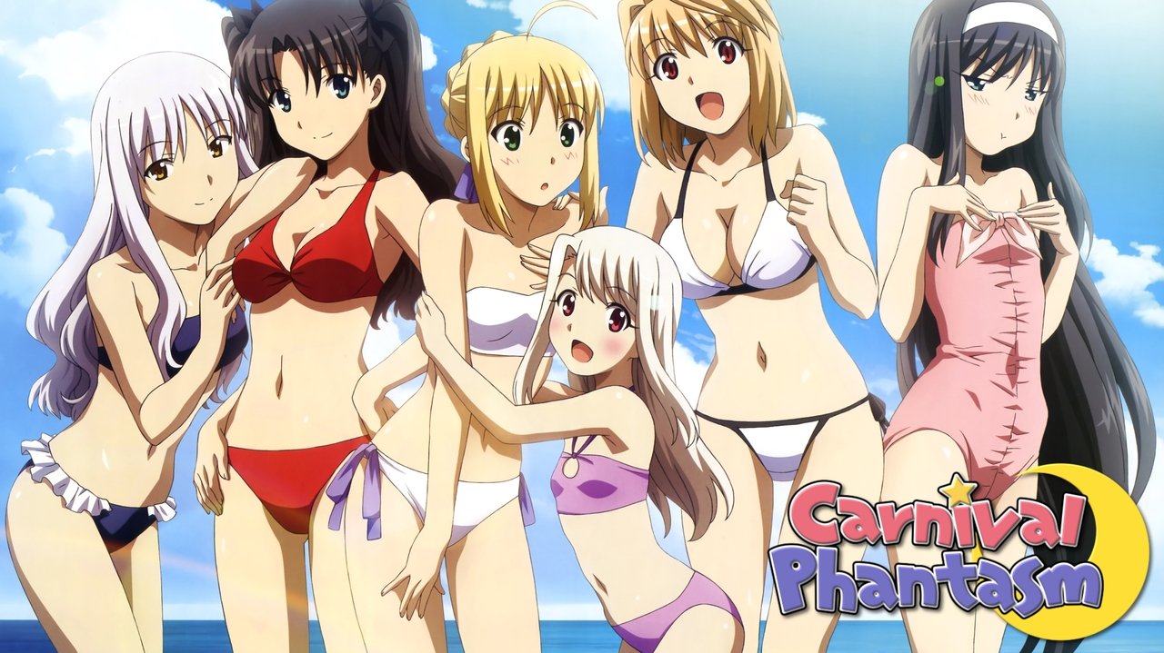 Behind the scenes from Carnival Phantasm