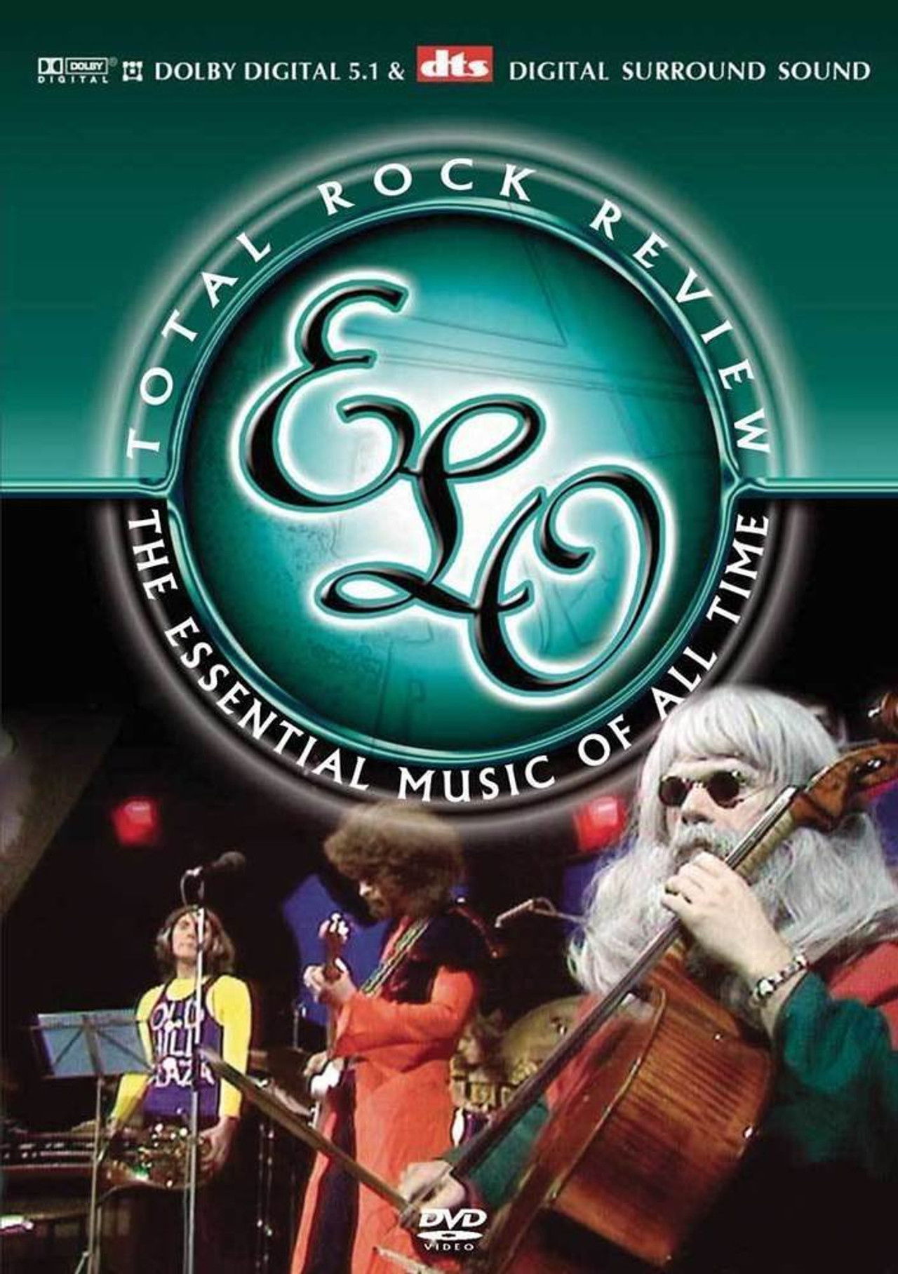 Electric Light Orchestra - ELO - Total Rock Review Backdrop
