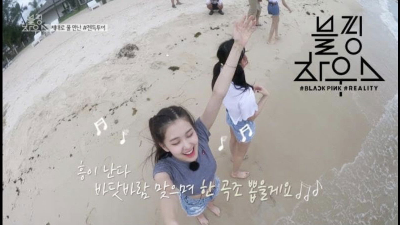 블핑하우스 backdrop