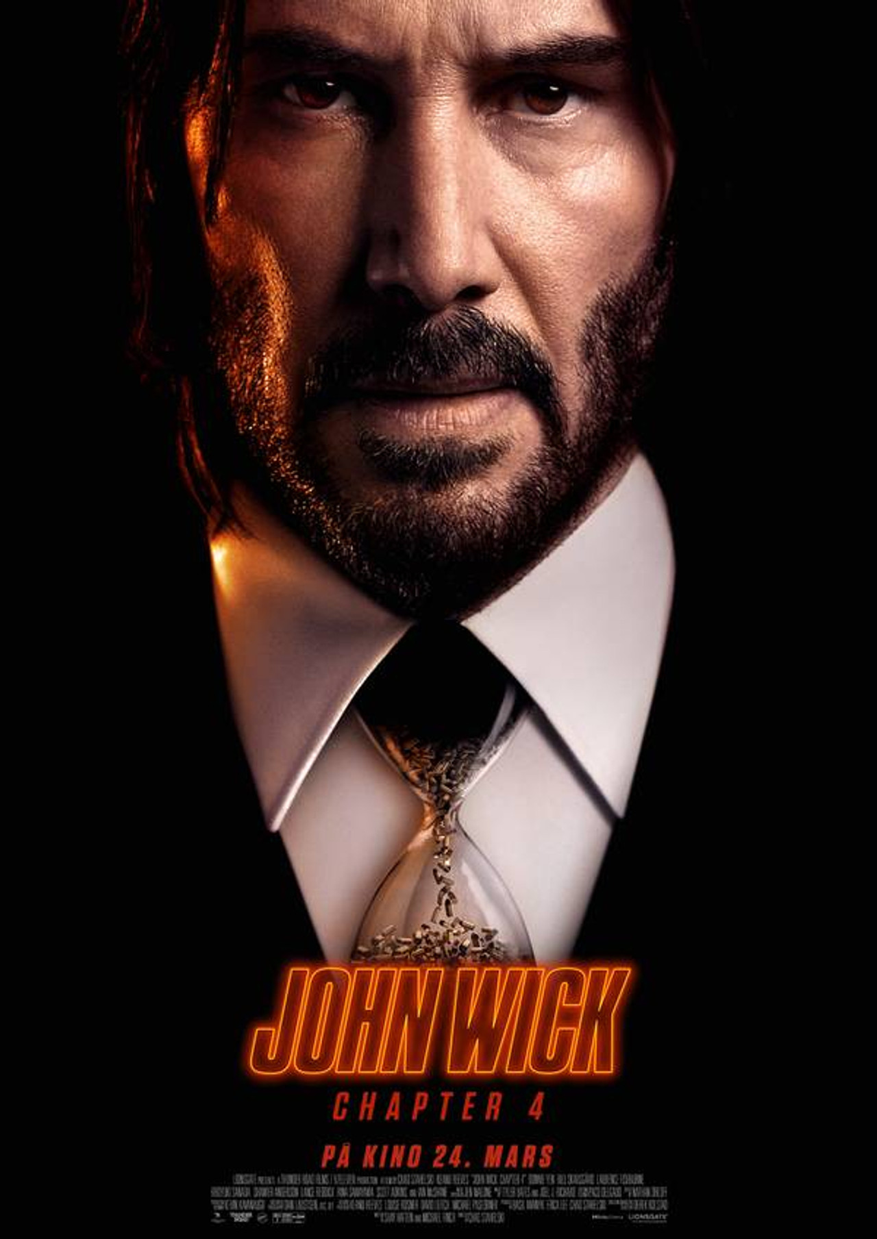 John Wick: Chapter 4 filmaffisch