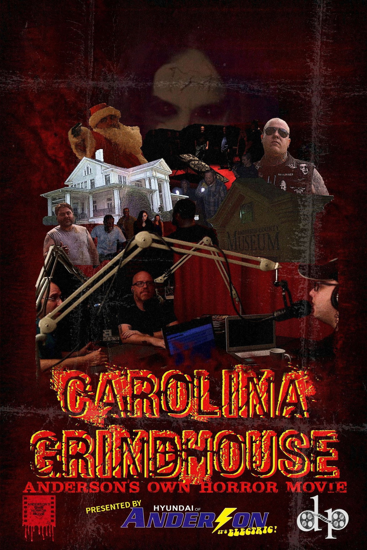 Carolina Grindhouse: Anderson's Own Horror Movie filmaffisch
