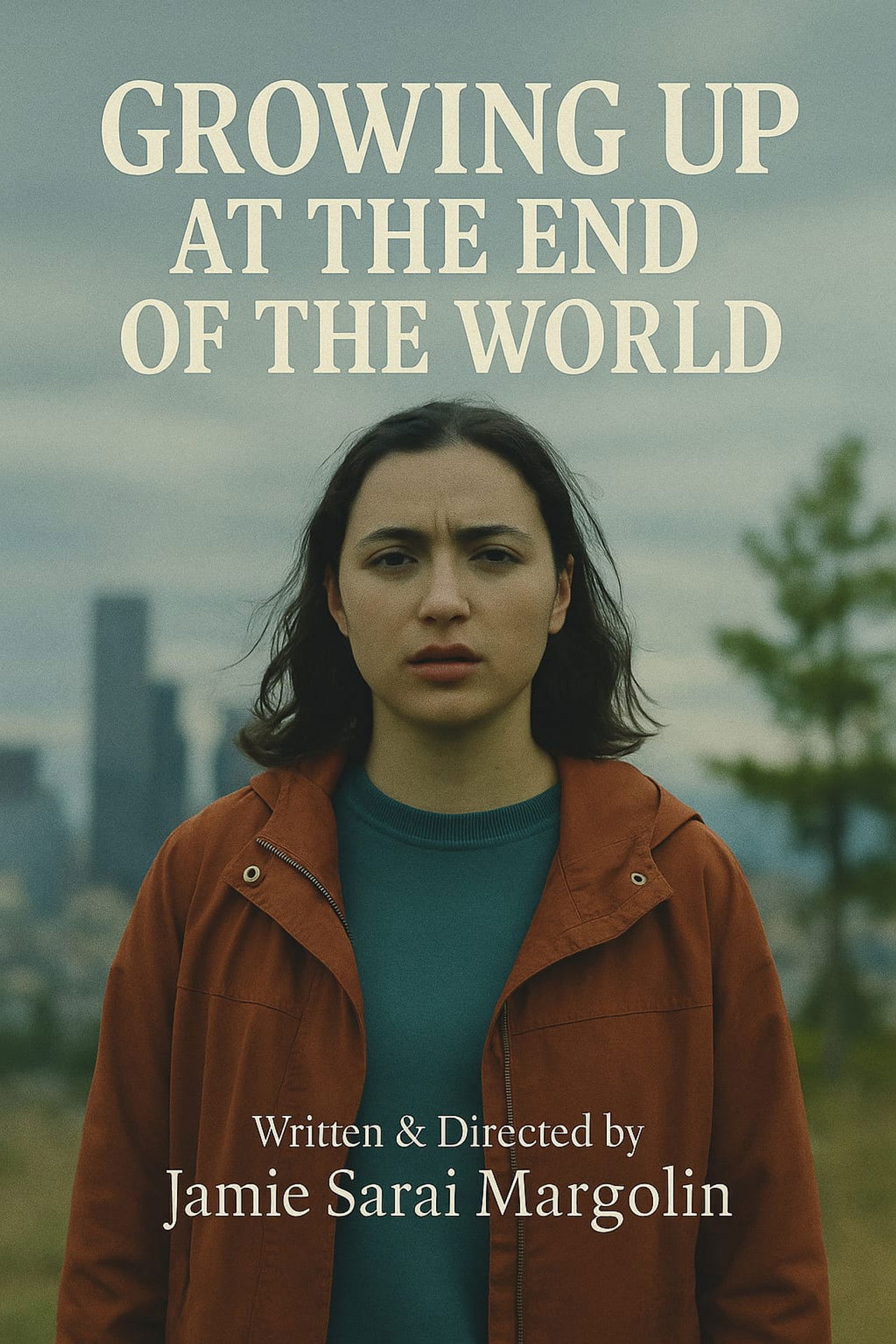 Growing Up at the End of the World Backdrop