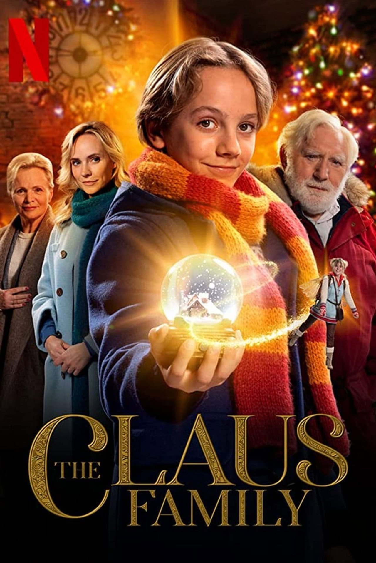 Mikulás család – plakát 6