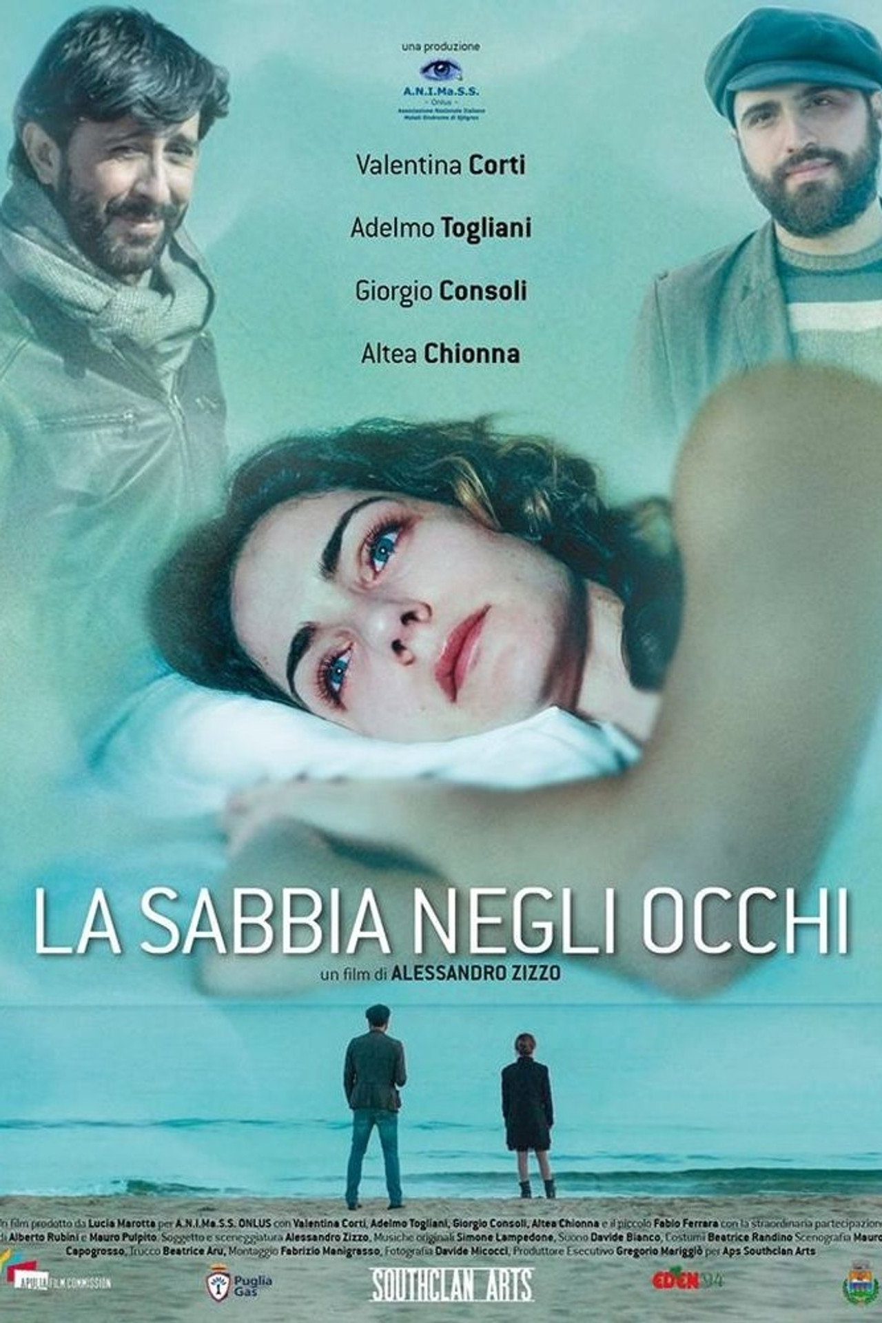 La sabbia negli occhi filmaffisch