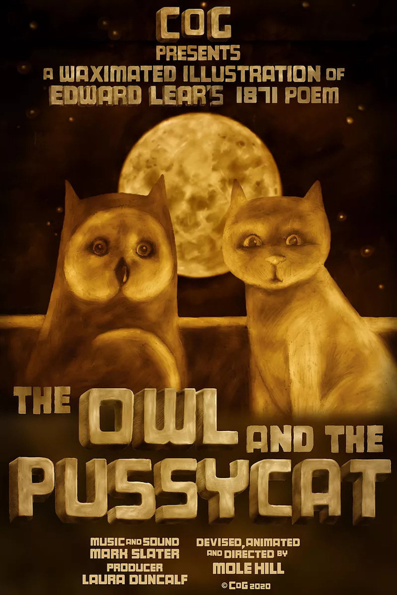 The Owl and the Pussycat filmaffisch