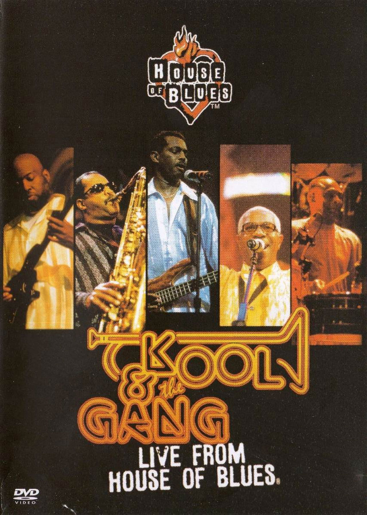 Kool & the Gang: Live from House of Blues Backdrop