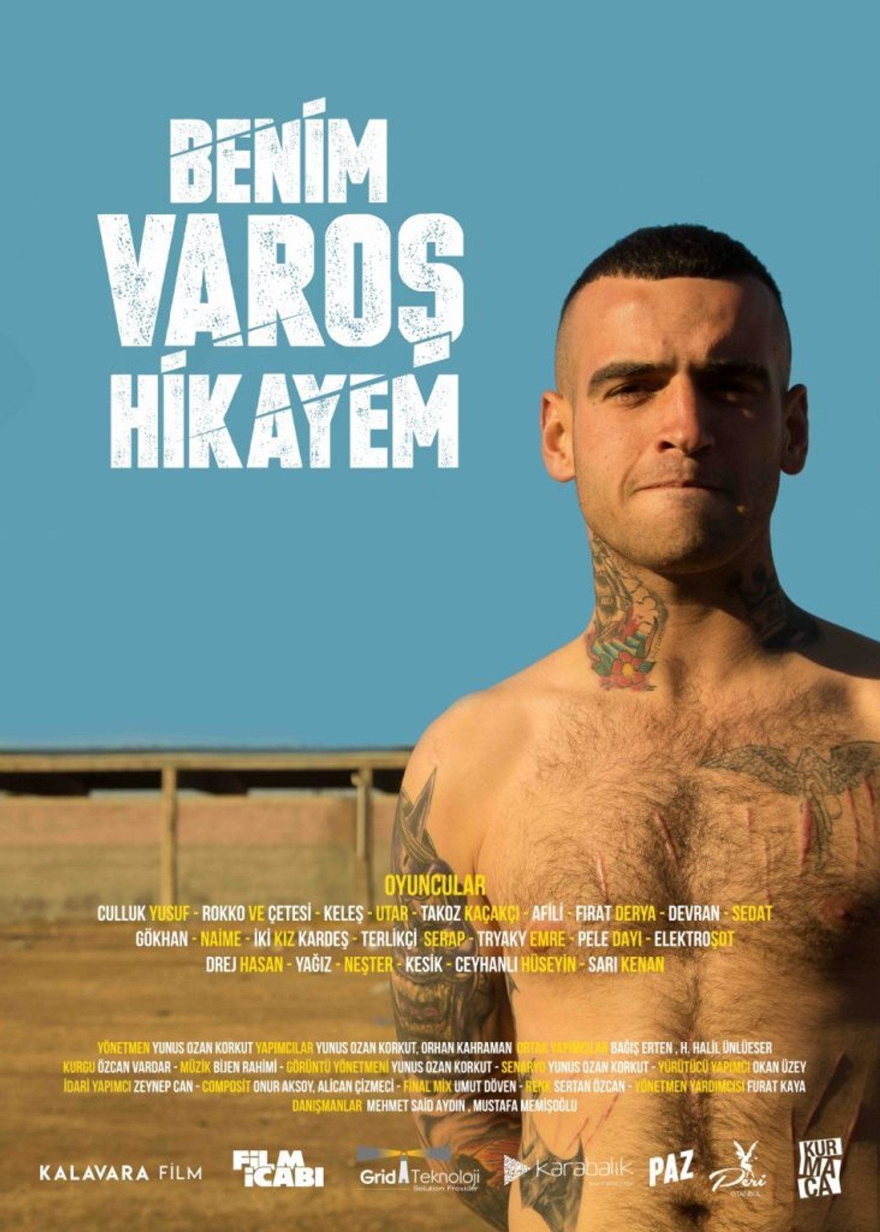 Benim Varoş Hikayem filmaffisch
