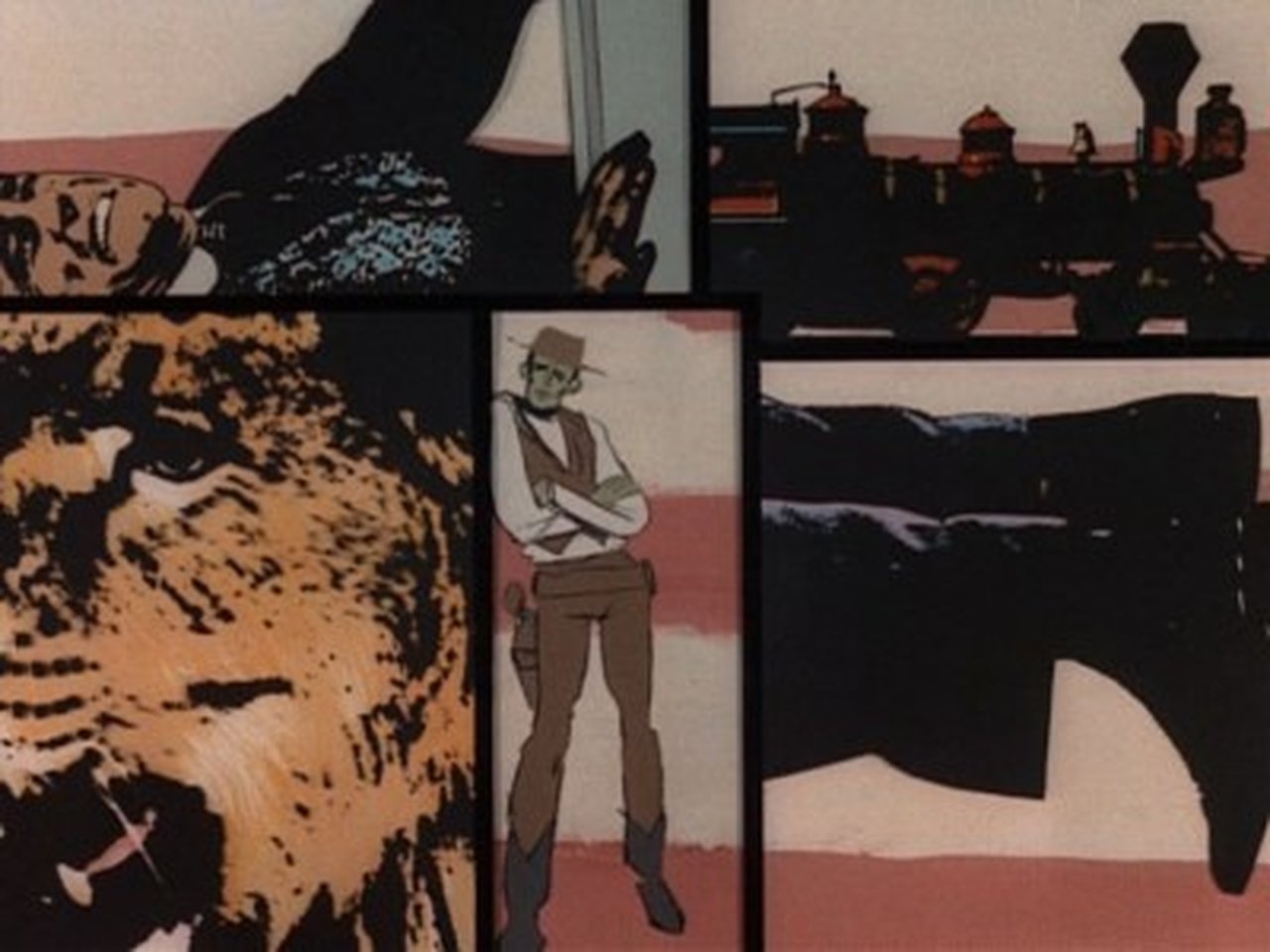 The Wild Wild West - Season 3 Episode 9 : The Night of the Circus of Death