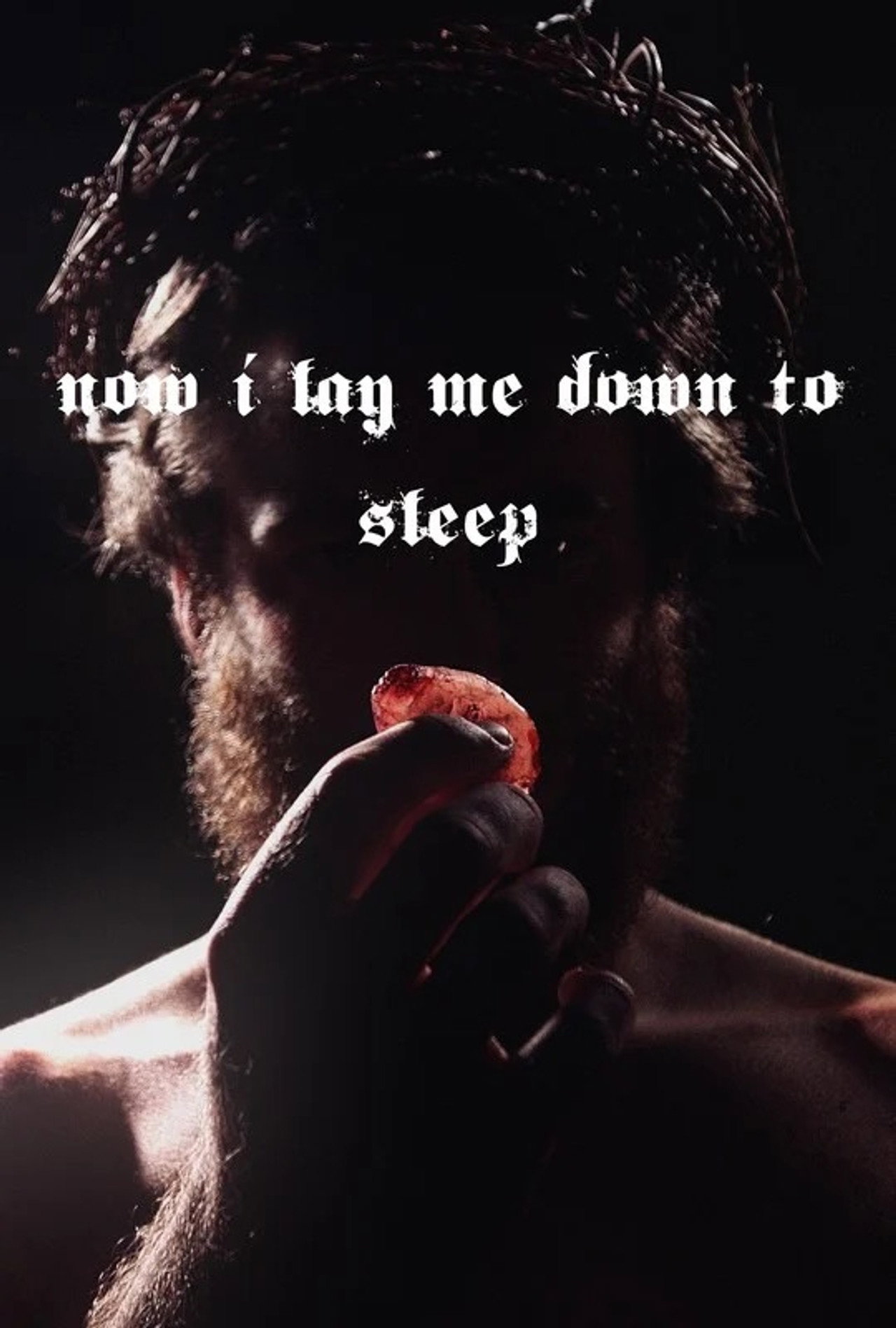Now I Lay Me DownTo Sleep filmaffisch