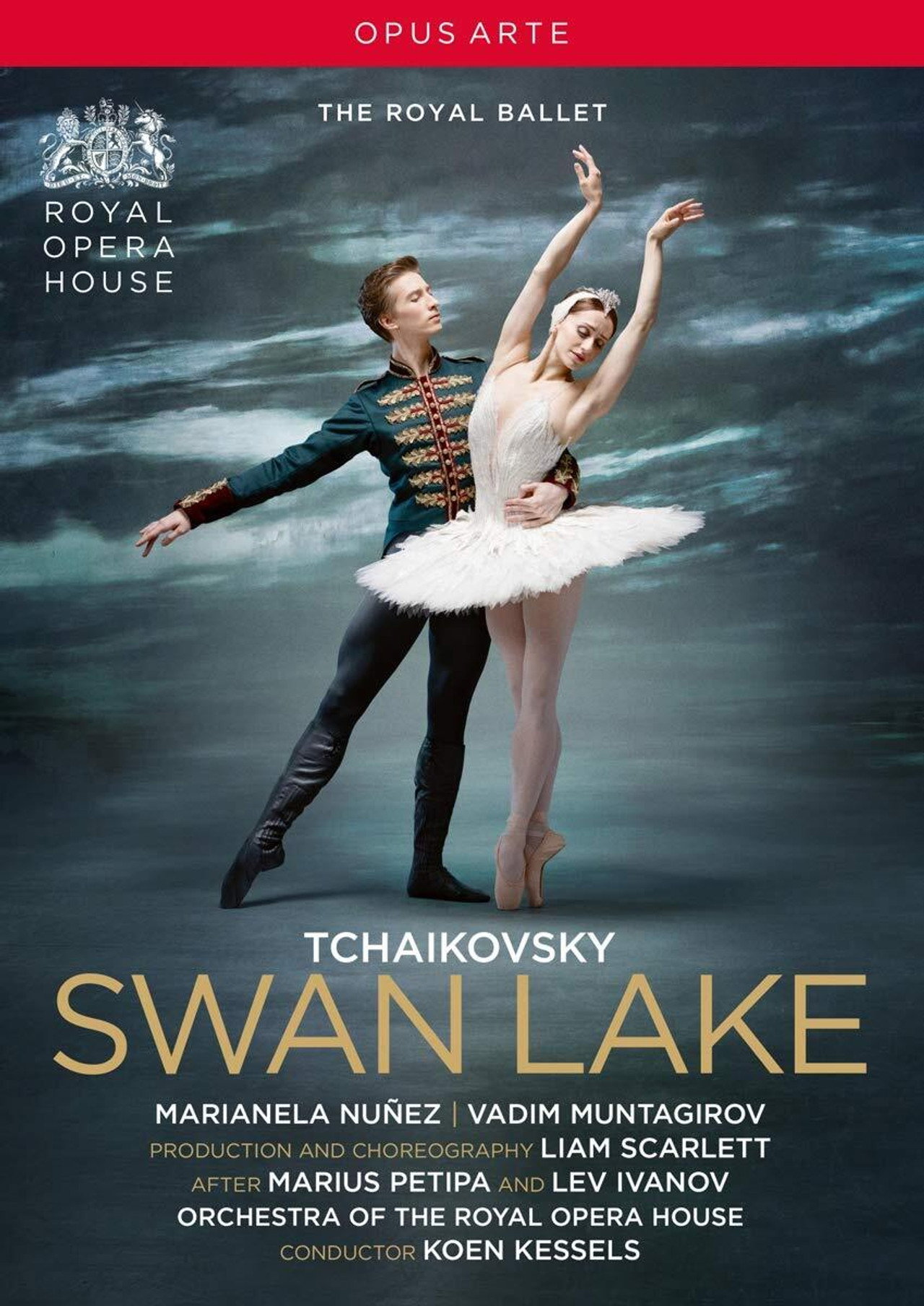 The ROH Live: Swan Lake filmaffisch