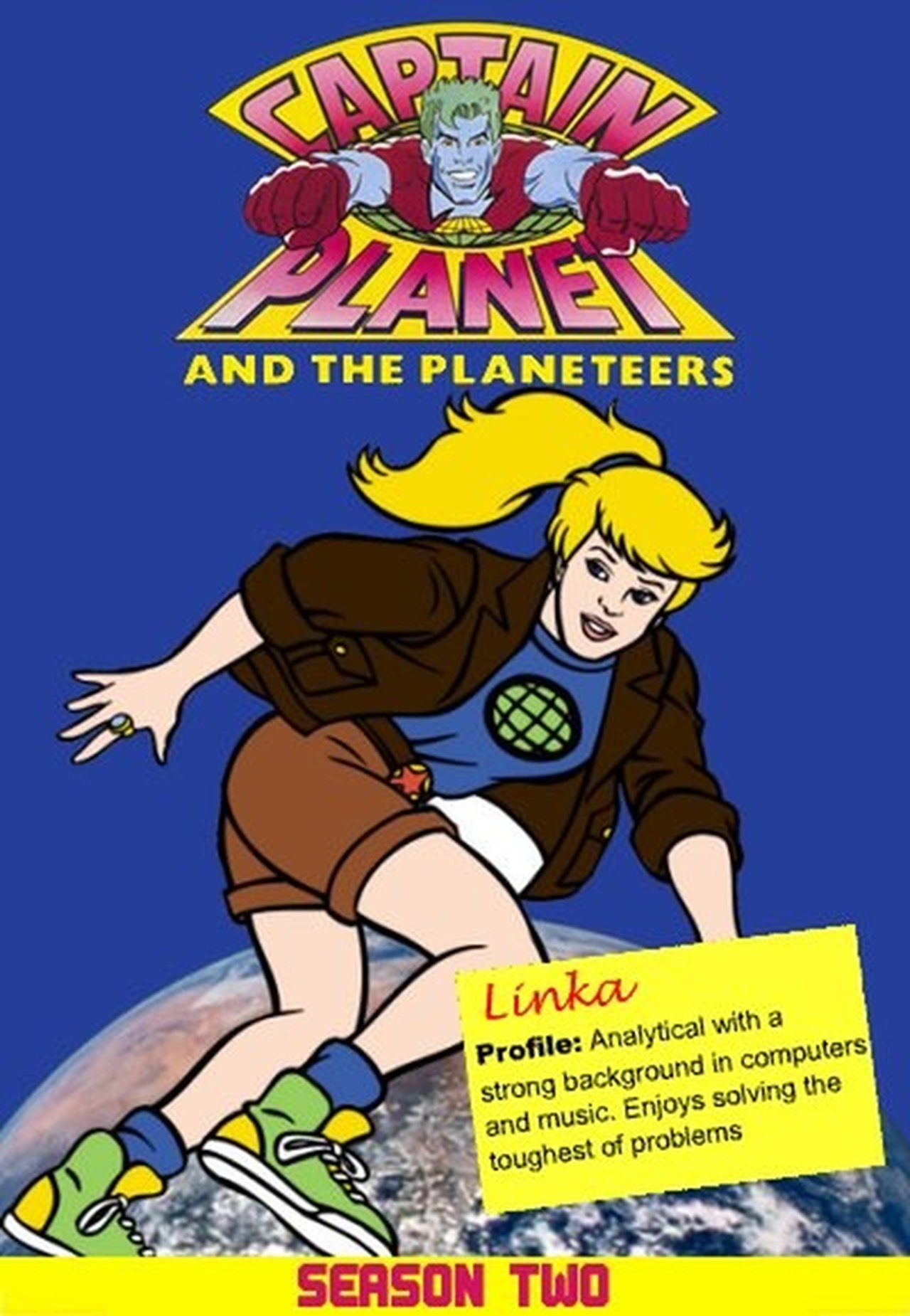 Captain Planet And The Planeteers Season 2