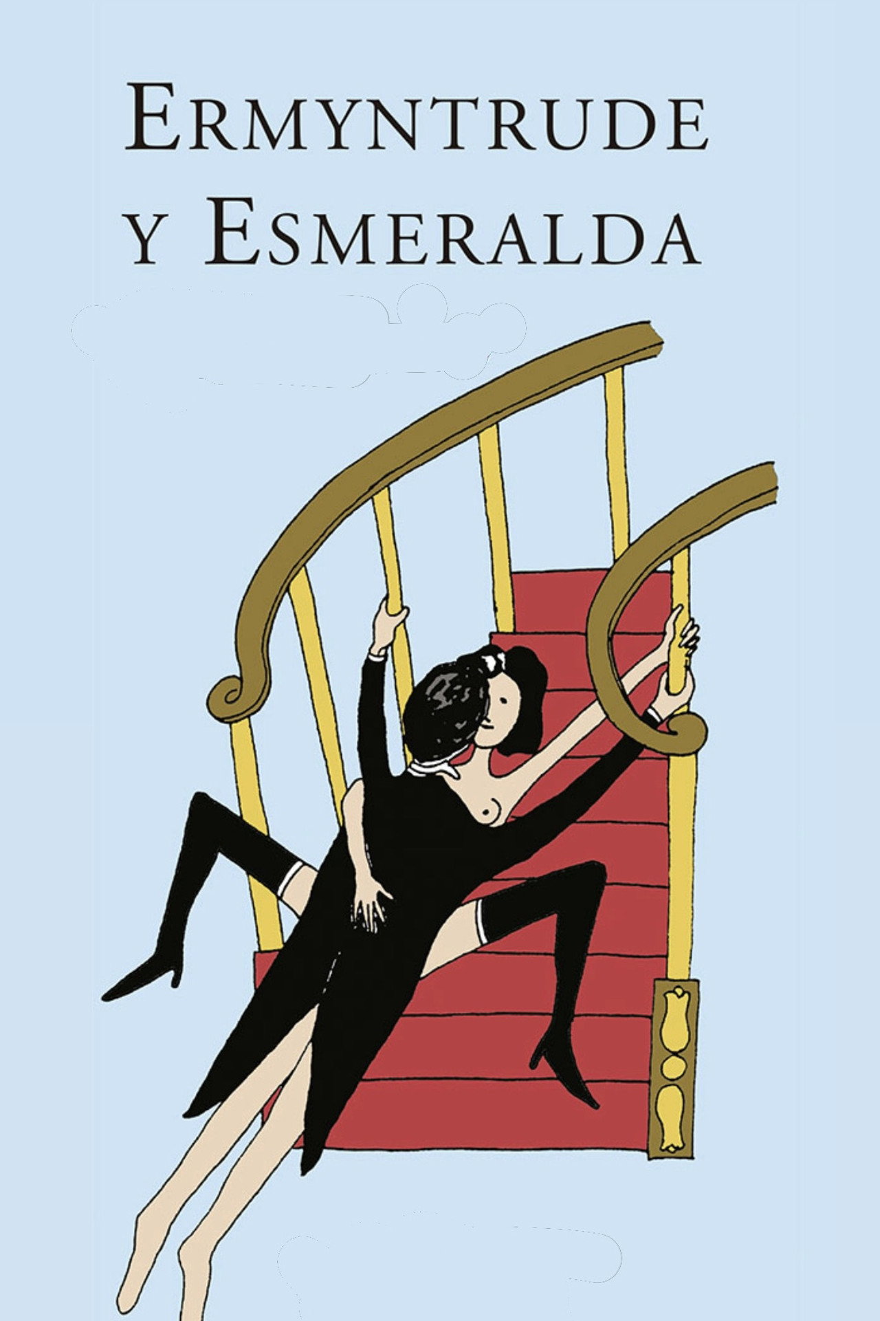Ermyntrude y Esmeralda Backdrop