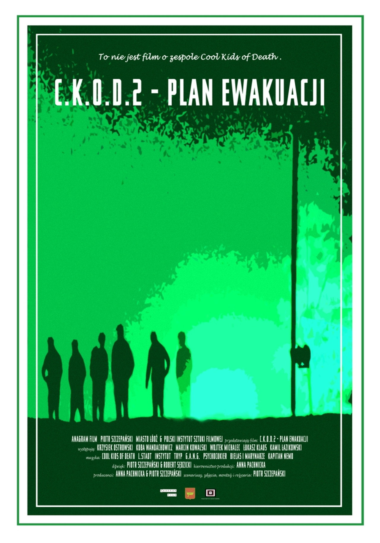 C.K.O.D.2 – Plan ewakuacji filmaffisch