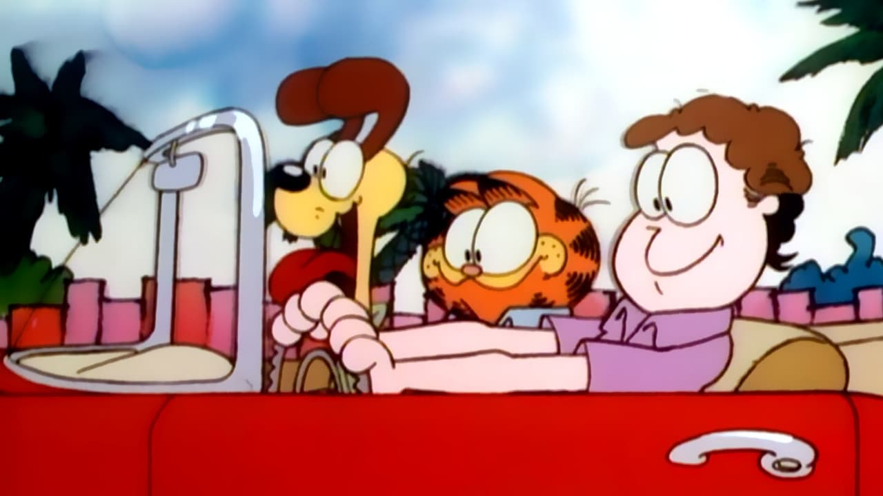 Scen från Garfield In Paradise