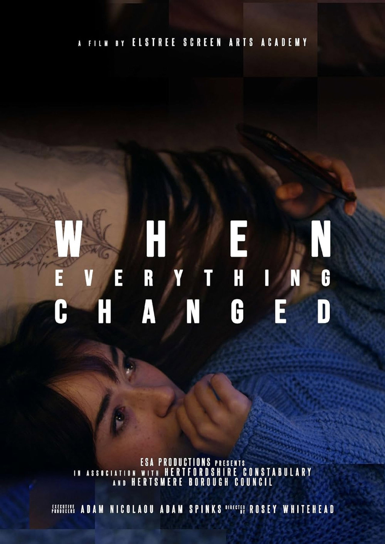 When Everything Changed Backdrop