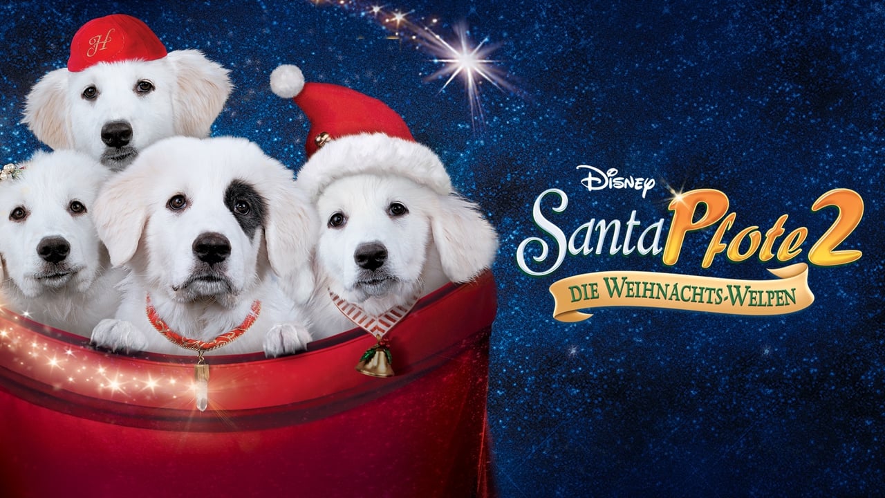 Santa Paws 2: The Santa Pups background