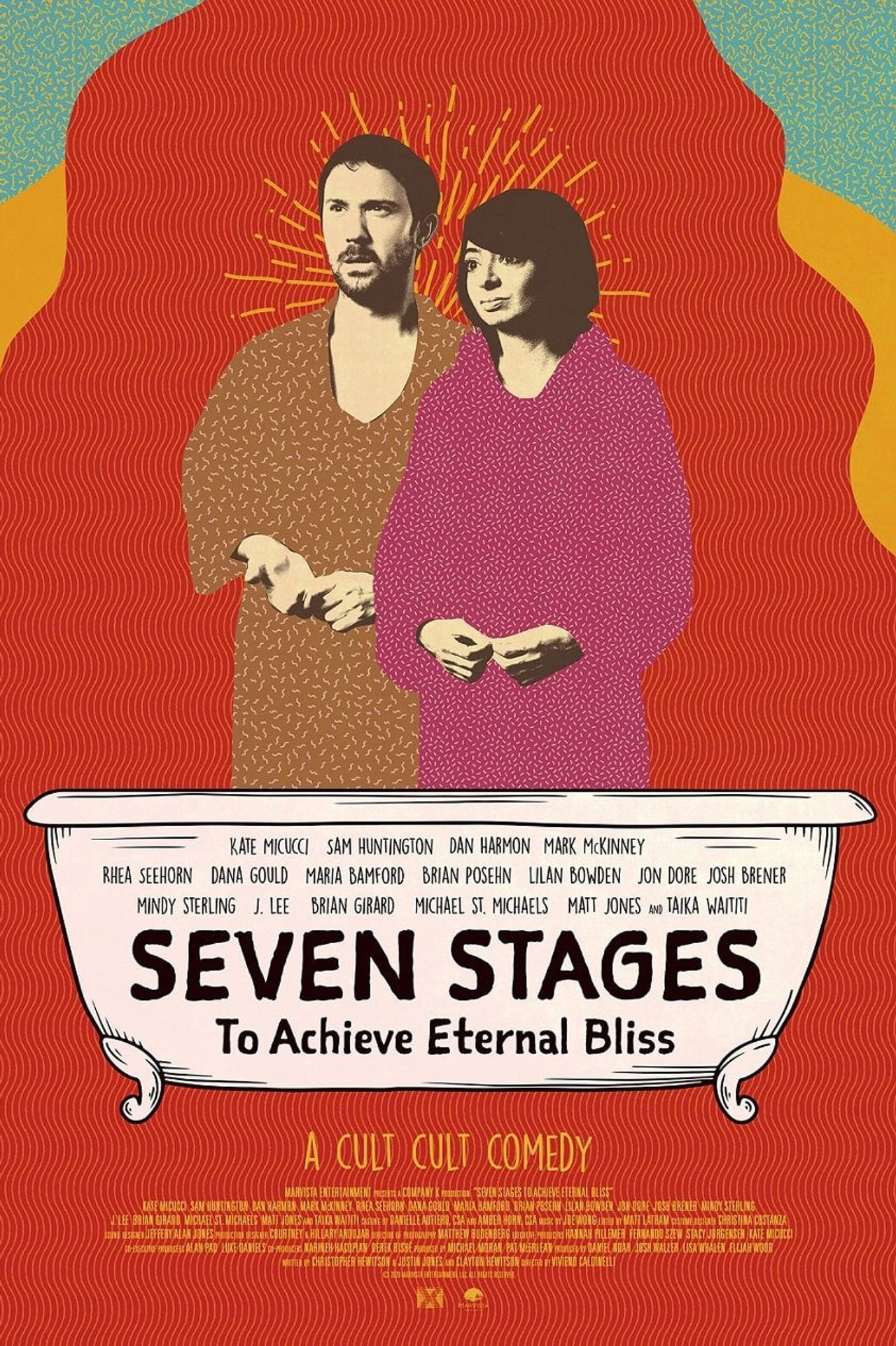 Seven Stages to Achieve Eternal Bliss – plakát 6