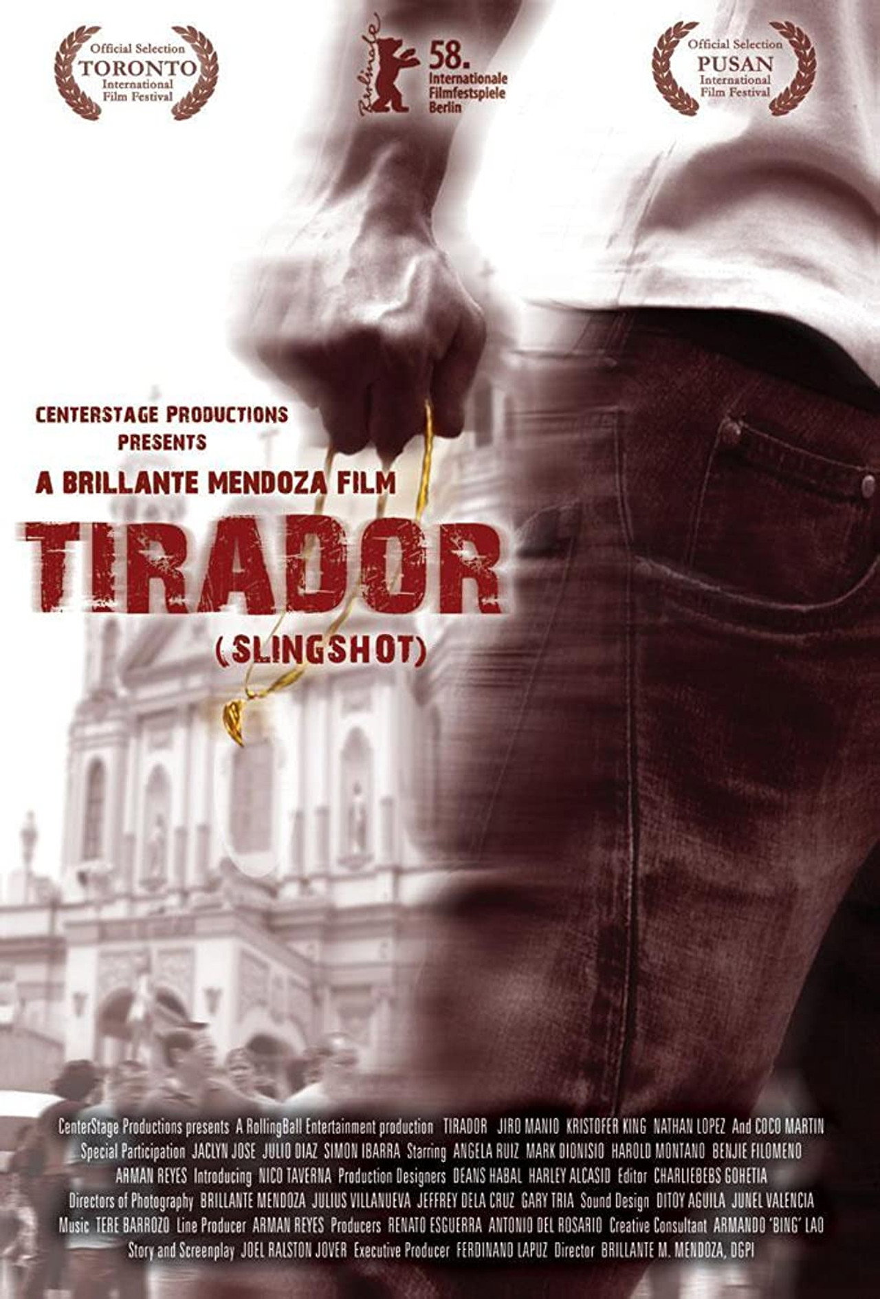 Tirador filmaffisch
