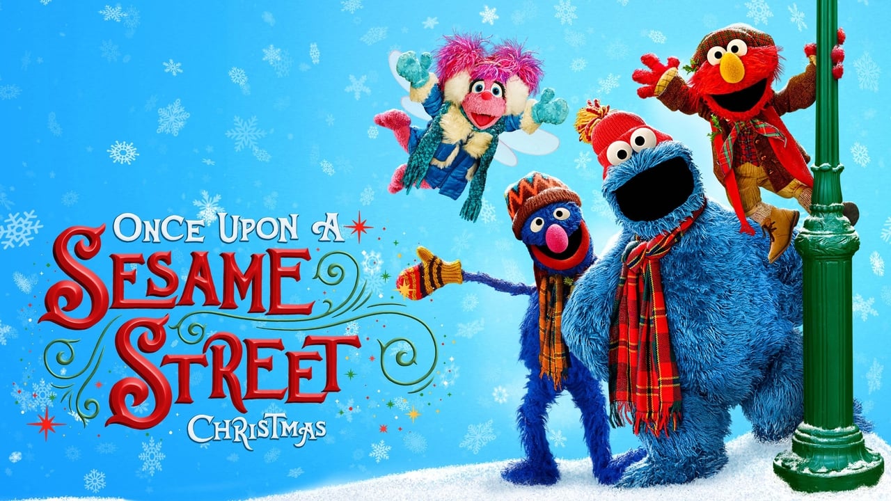 Once Upon a Sesame Street Christmas background