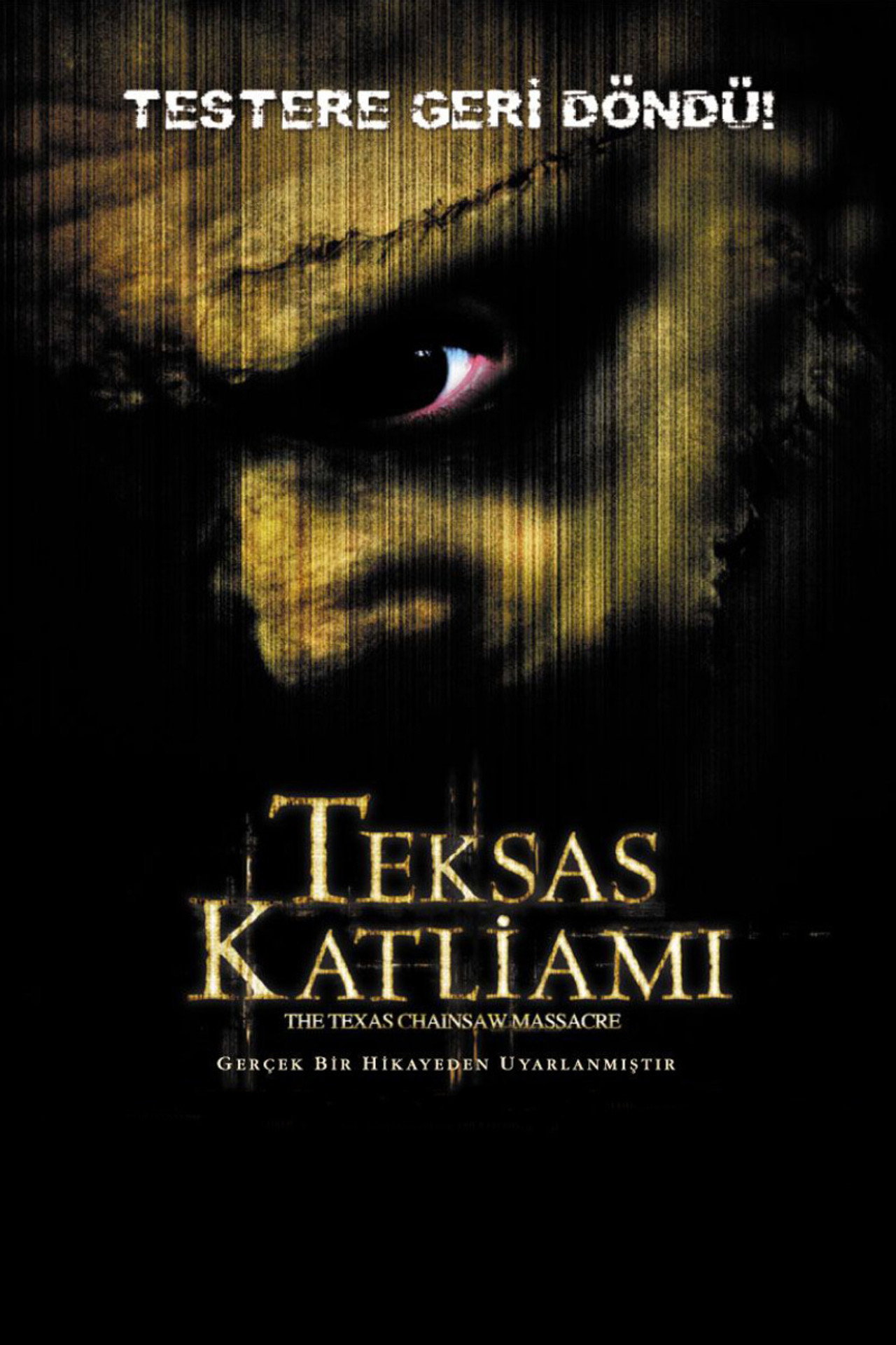 Teksas Katliamı Poster