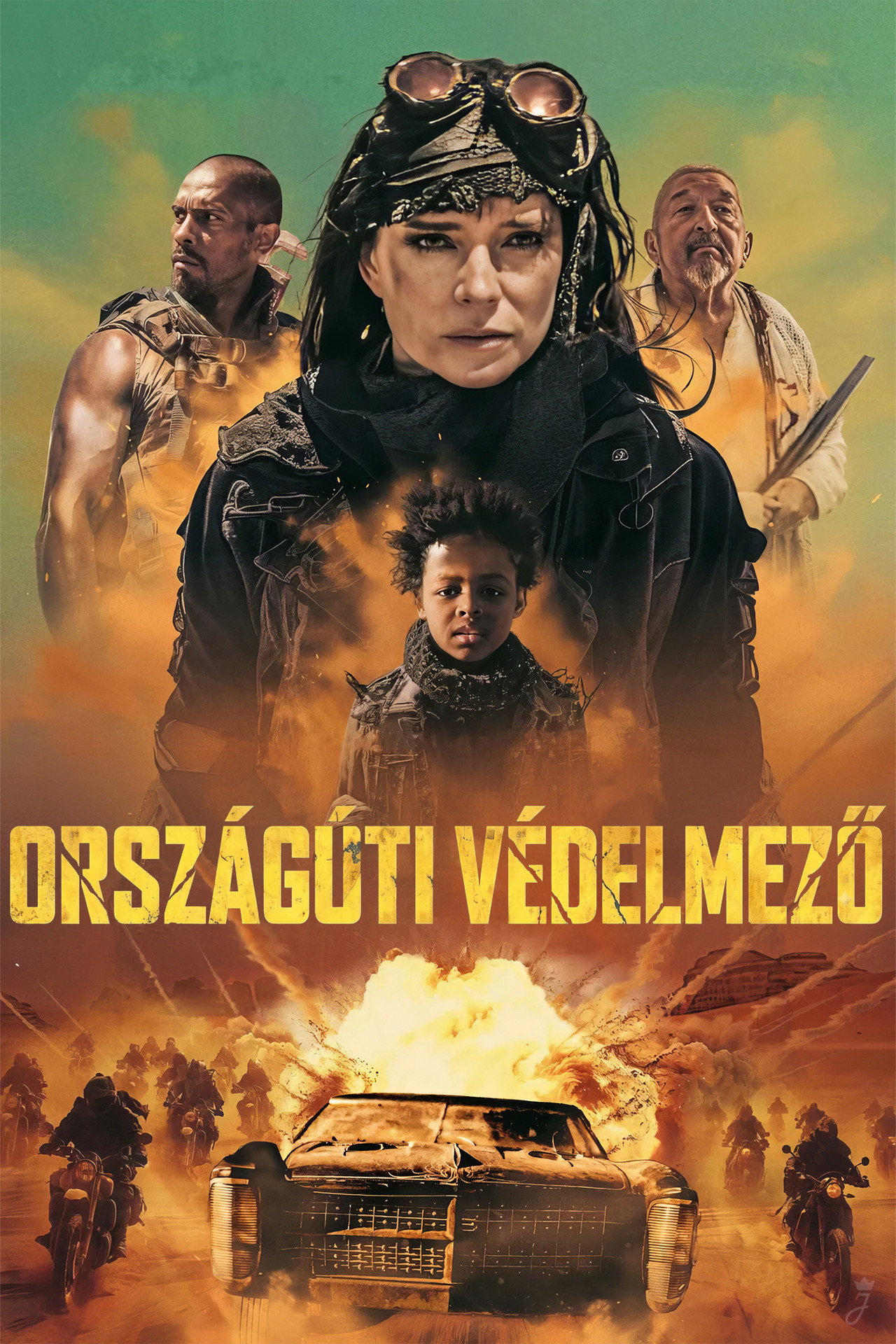 Országúti védelmező – plakát 6