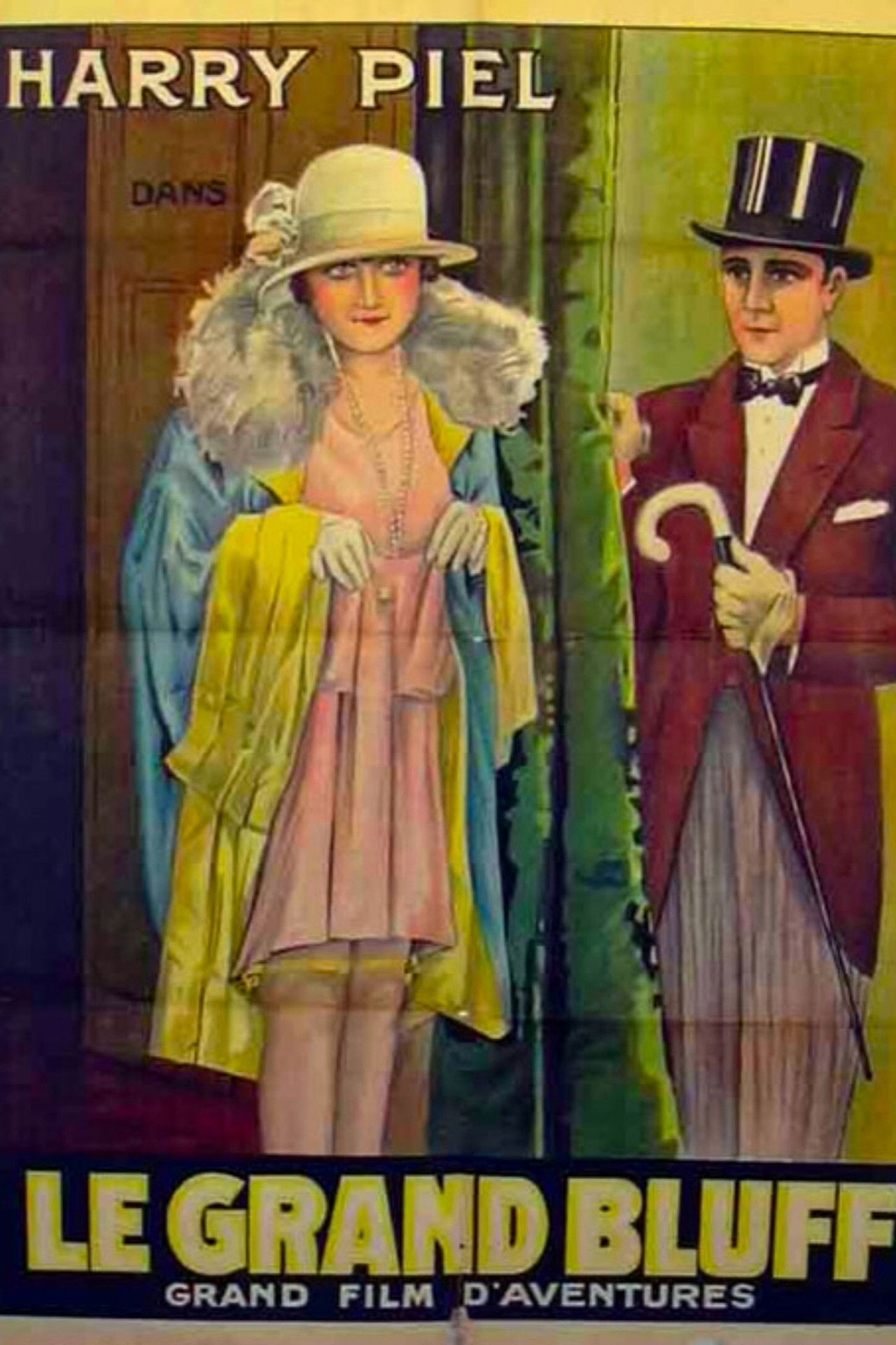 His Greatest Bluff Backdrop