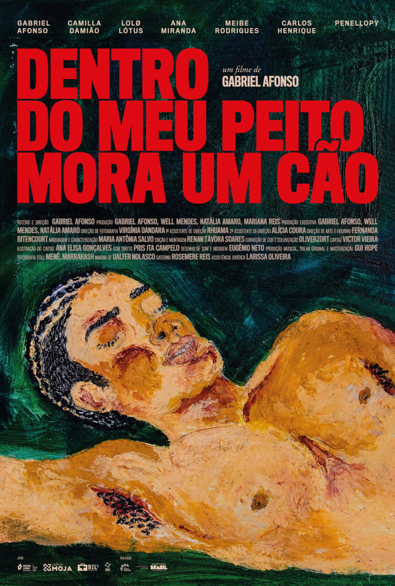 Dentro do meu peito mora um cão filmaffisch
