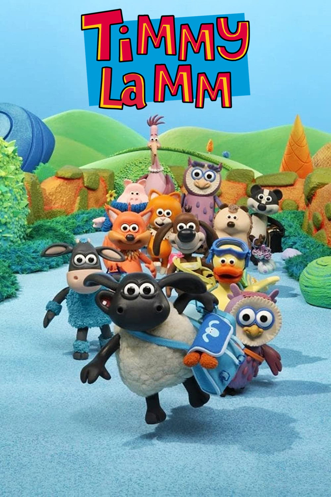 Timmy Lamm affisch